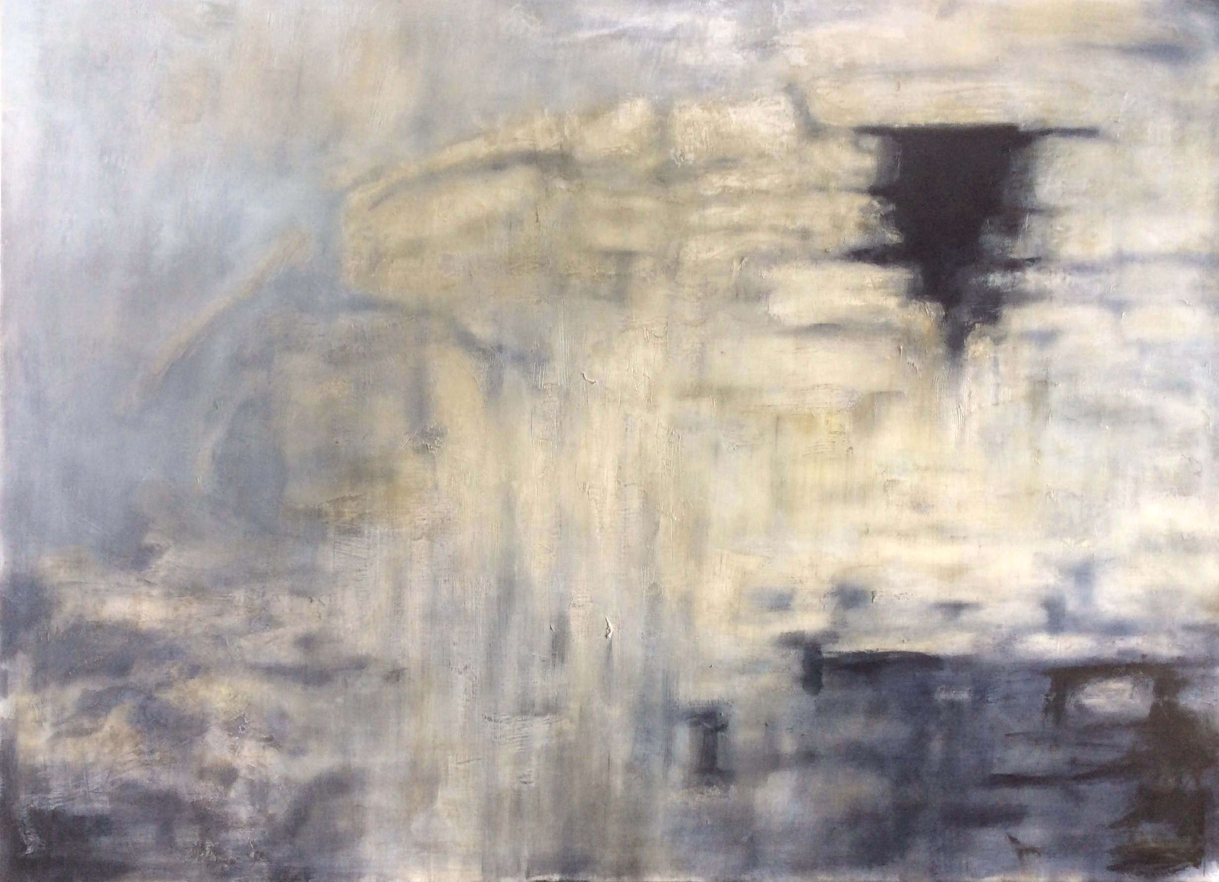 Epoch - oil on canvas