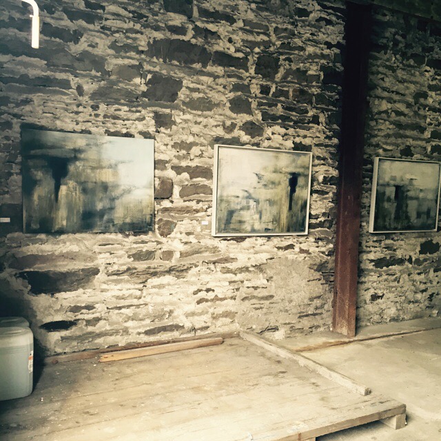 Part of my exhibition for the group Mixed Media show, 'Tales & Traces' in the old Bottling Plant at the Skibbereen Arts Festival 2015.