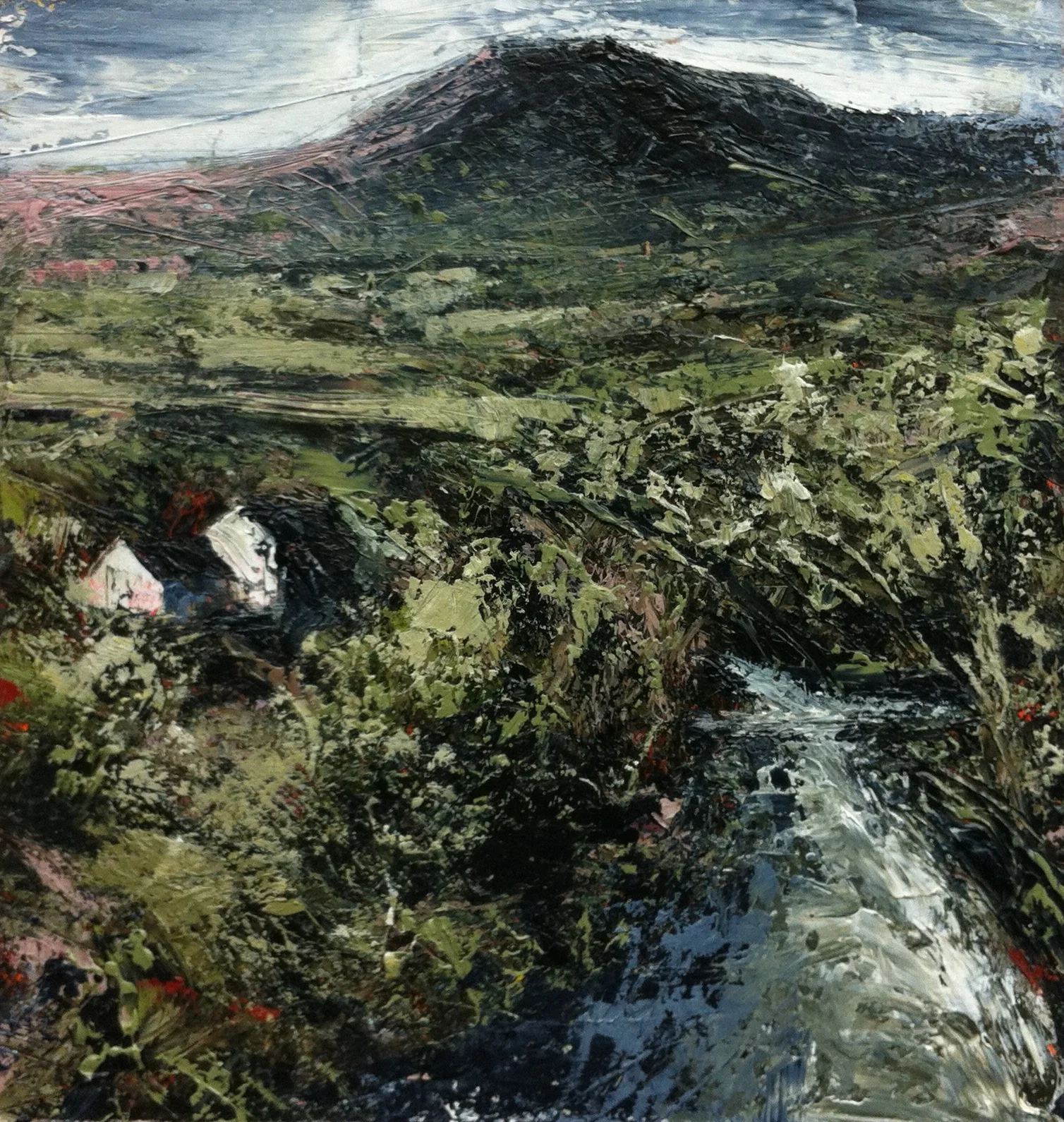 Oil Sketch - Mount Gabriel series