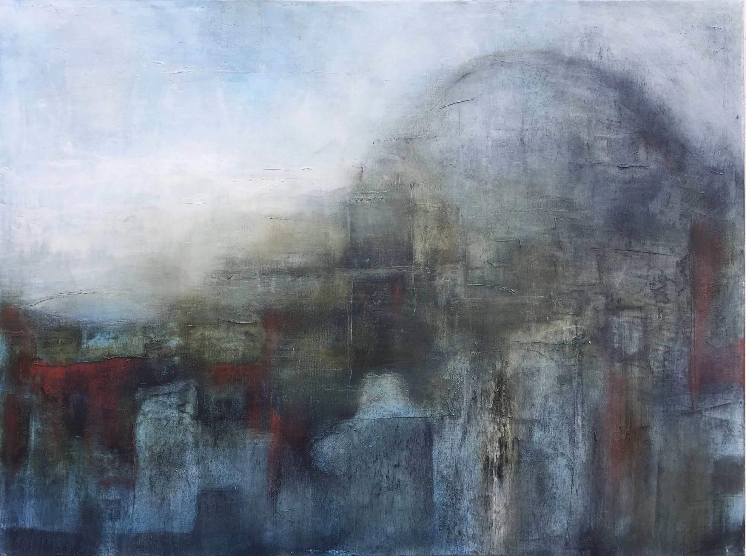 Chalice Stone Oil on canvas, Painting 76cm x 101cm. Frame 83cm x 109cm. €2,200