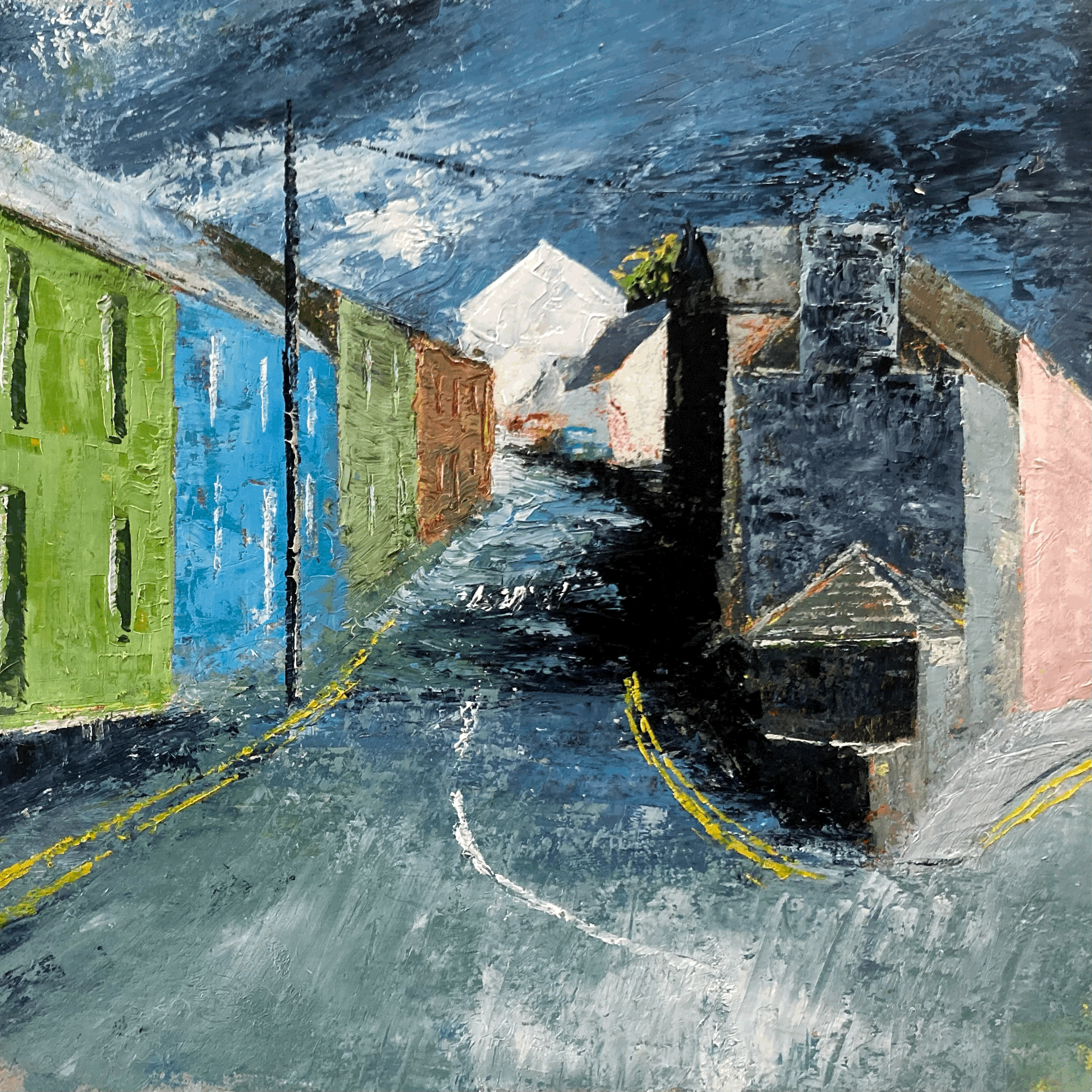 Donagh Carey artist high street Drimoleague
