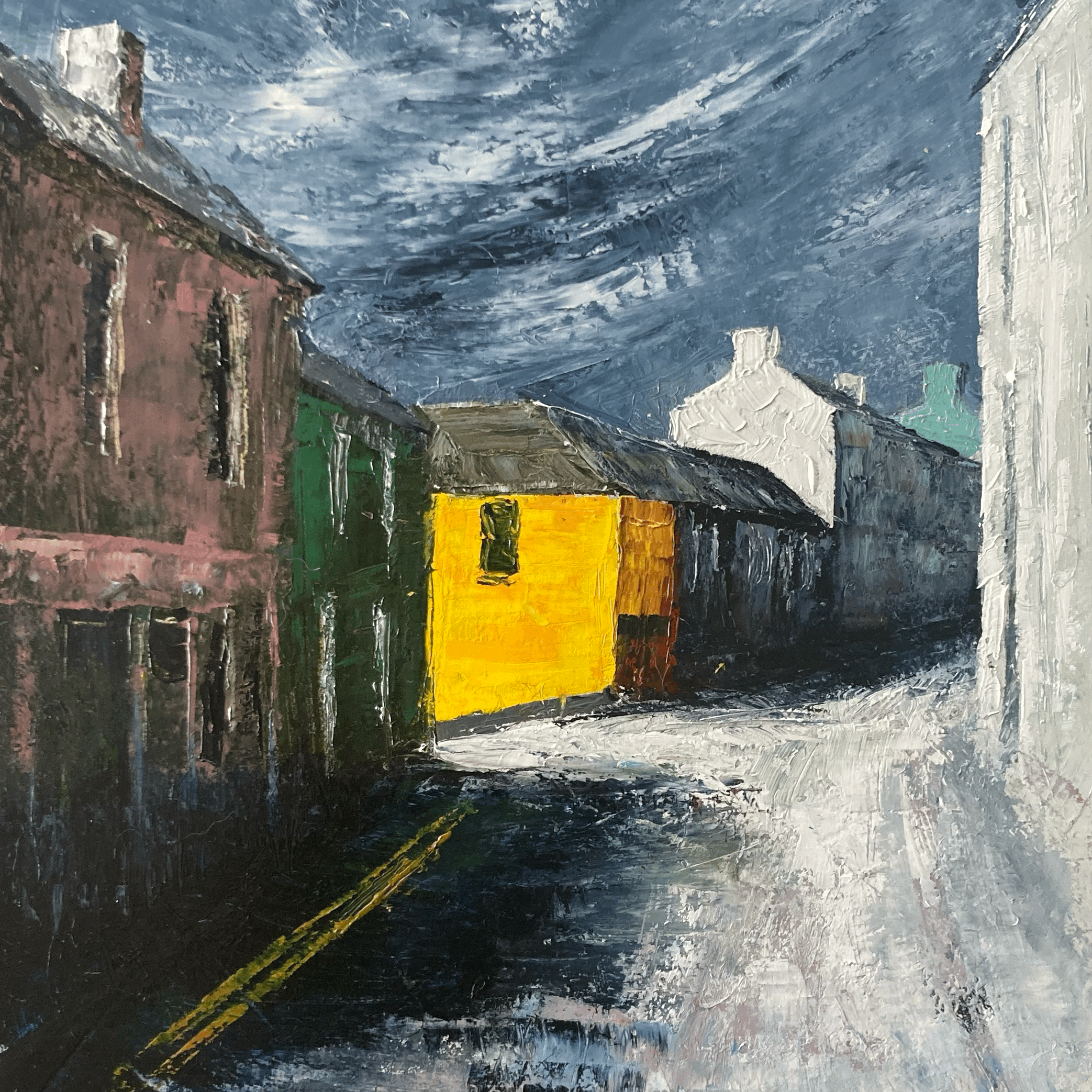 donagh carey artist Newmans Schull