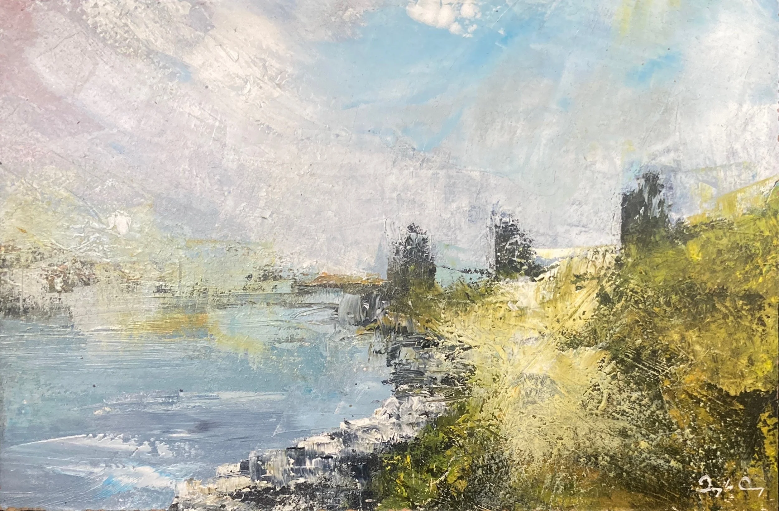 Through Mist, Three Castle Head.JPEG