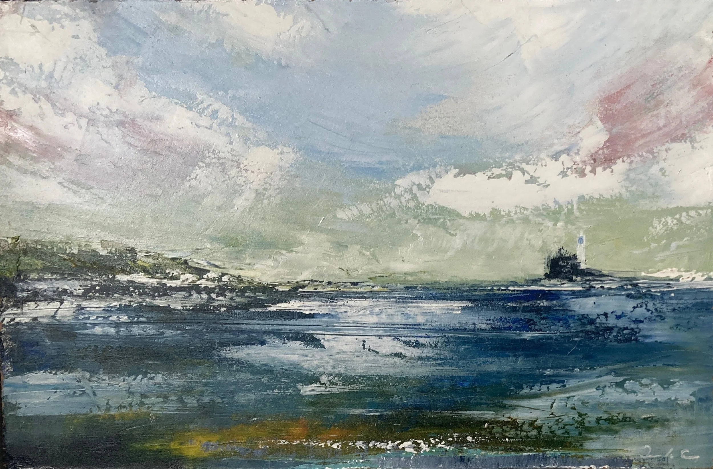 donagh carey artist seascape