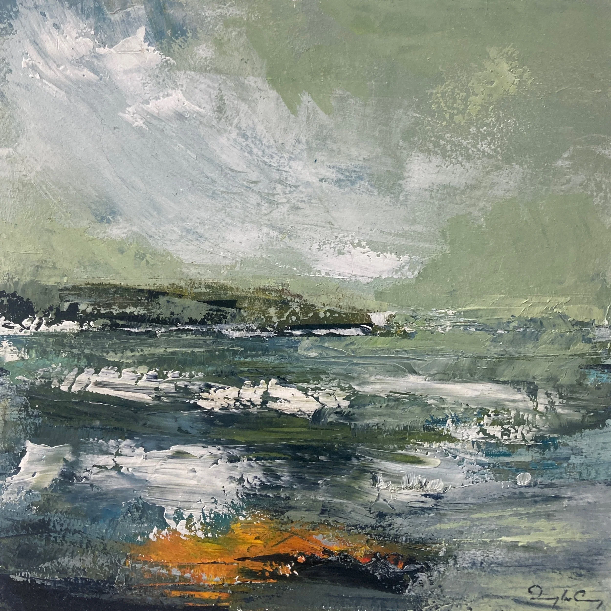 donagh carey artist seascape