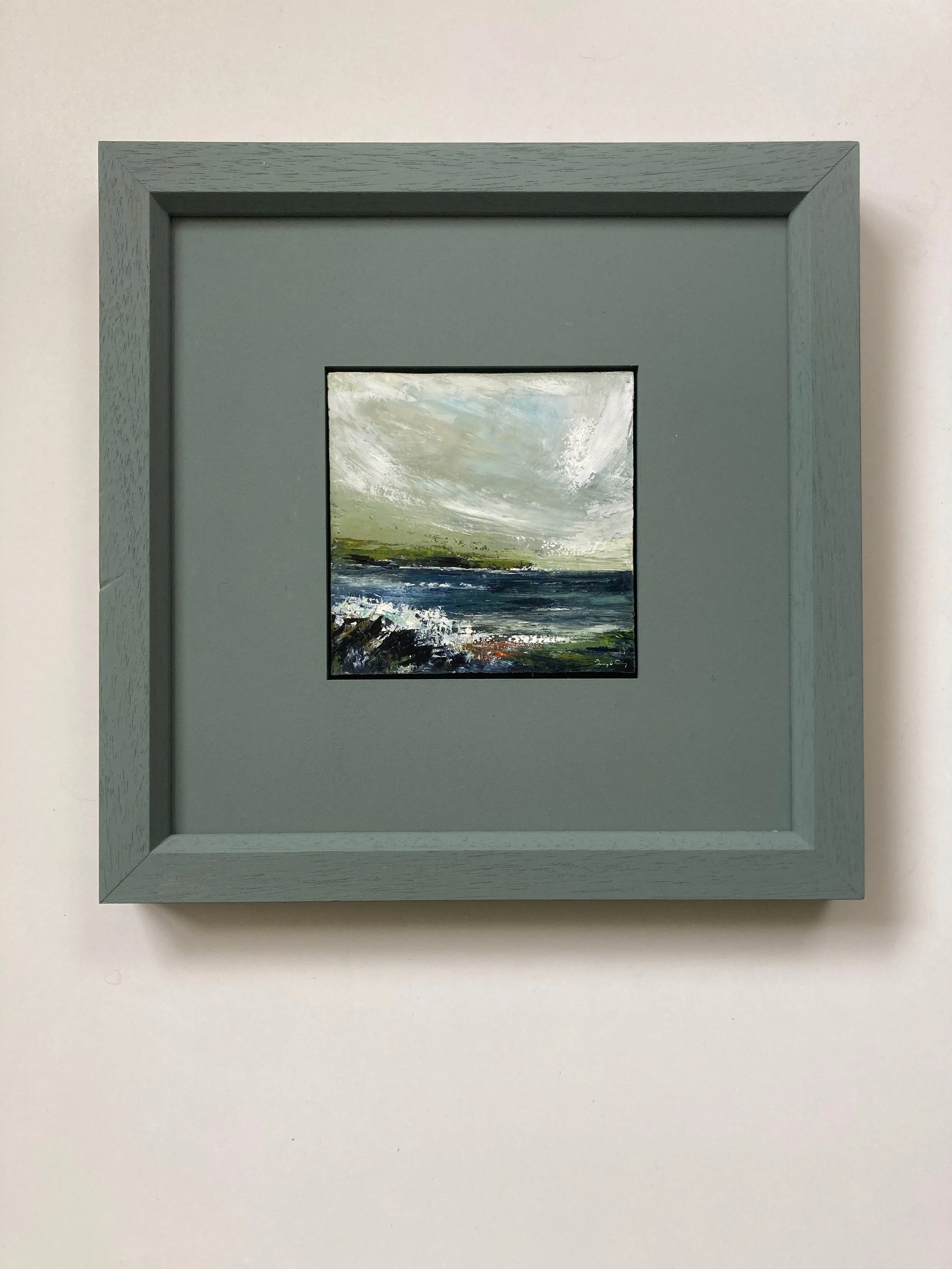 Donagh carey artist seascape