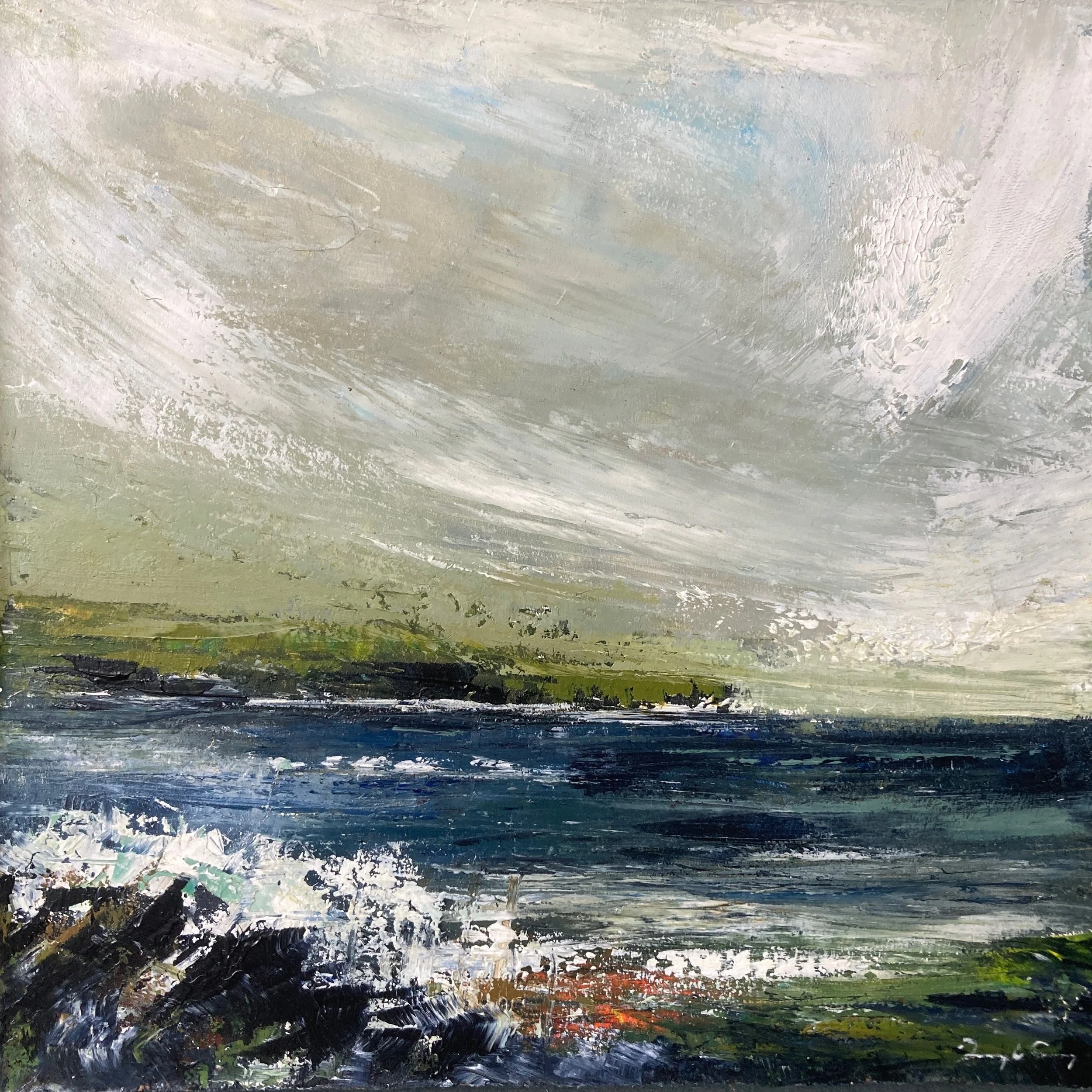 Donagh carey artist seascape