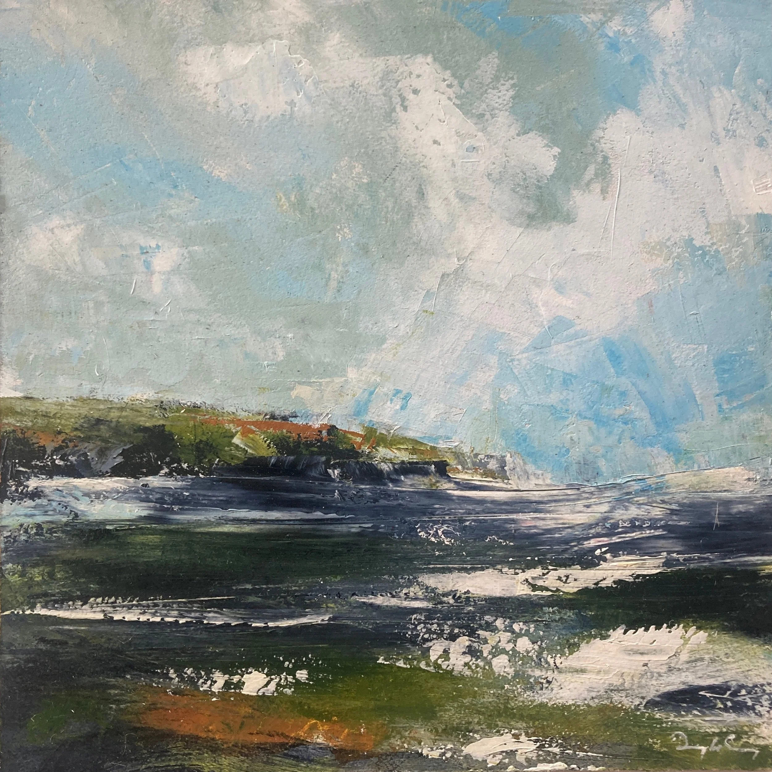 donagh carey artist seascape