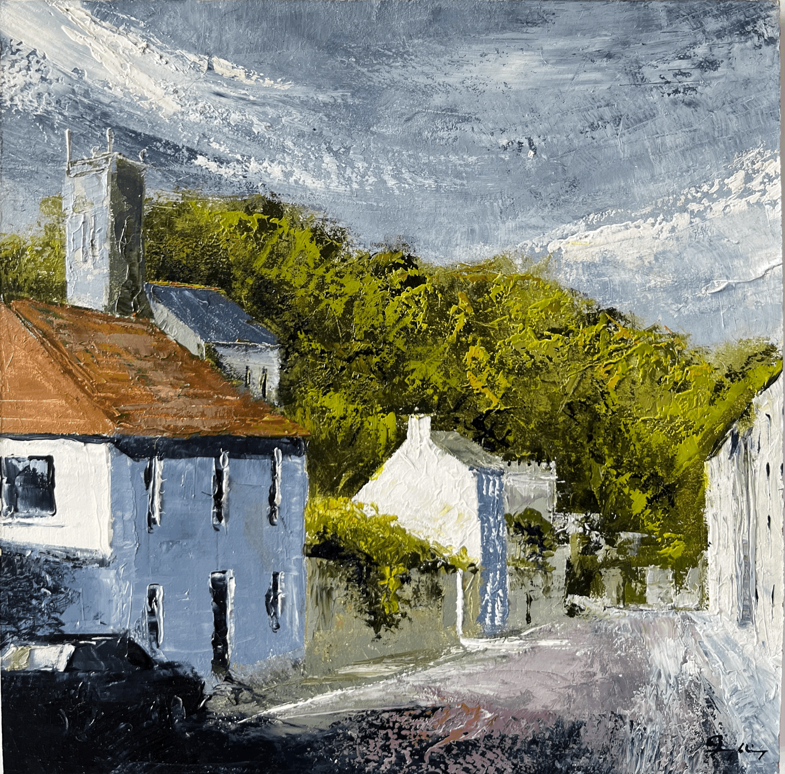 Donagh Carey Castle Gates, Castletownshend