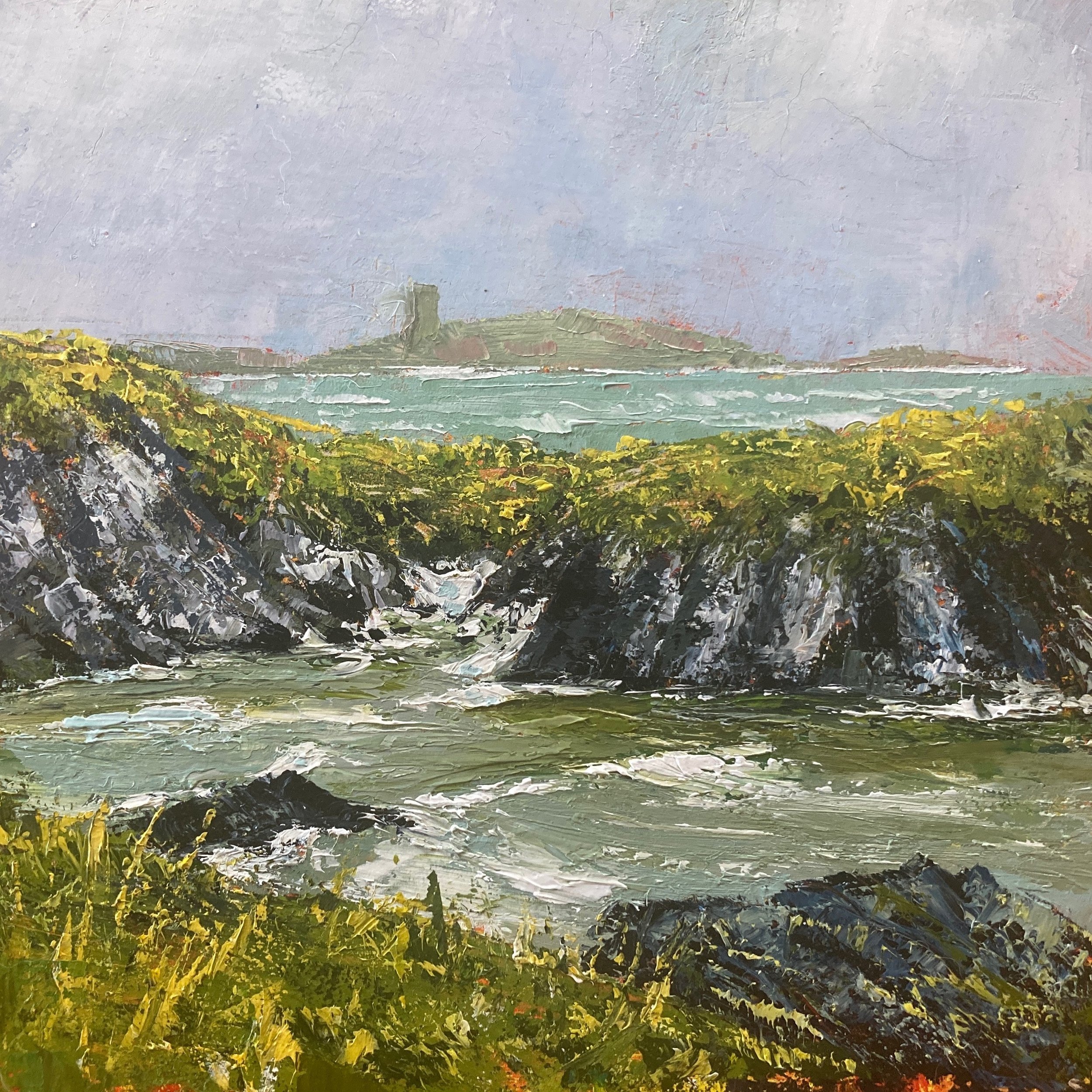 Donagh carey, Castlepoint from altar