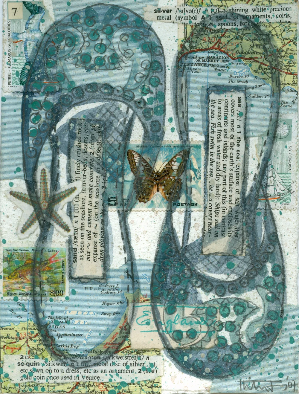 molly's shoes (Limited Edition Print)