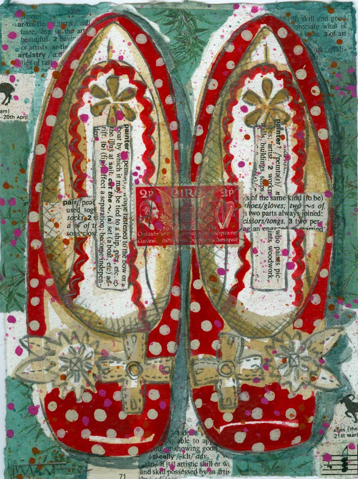 catharines shoes (Limited Edition Print)