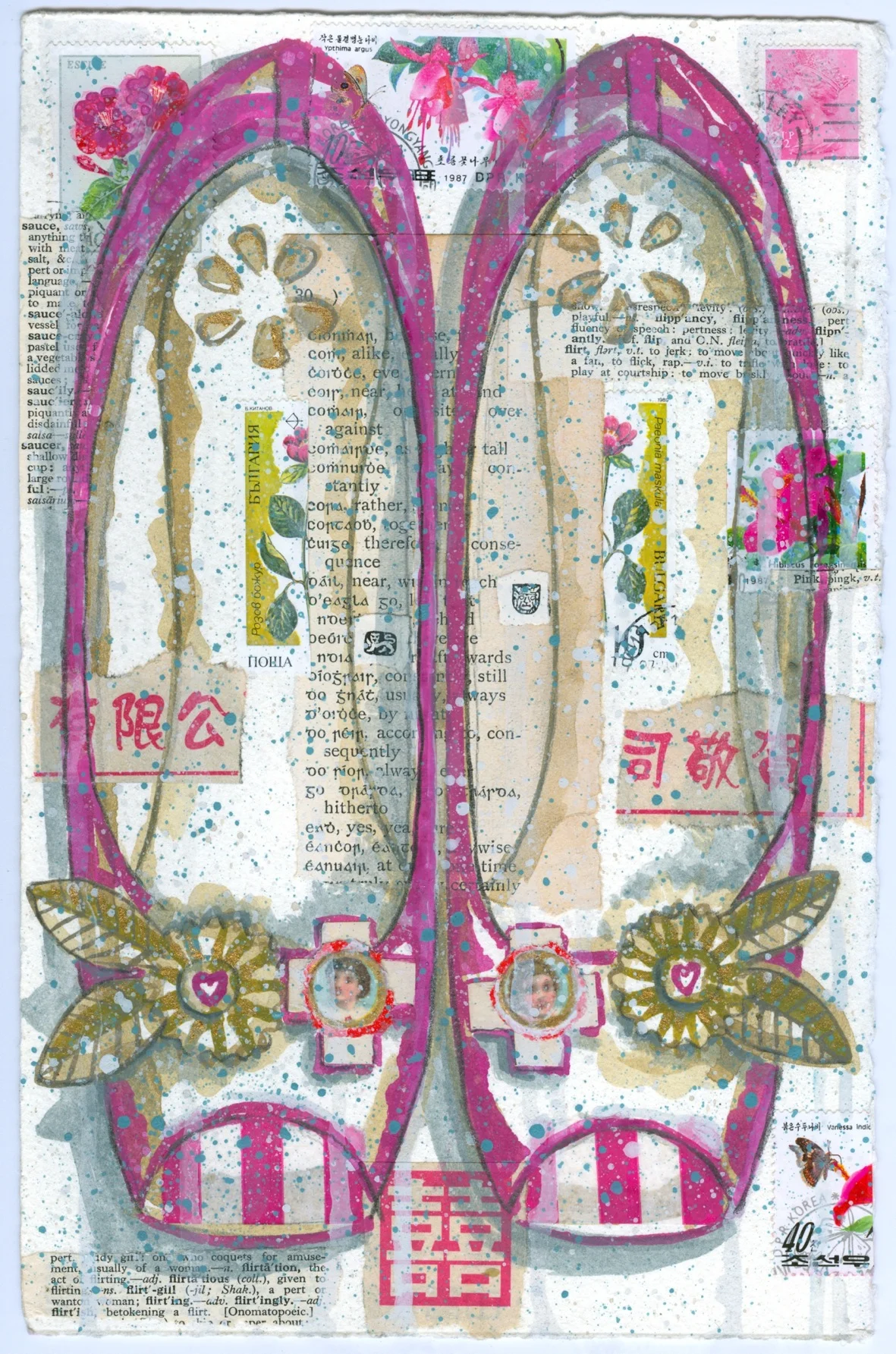 flirty shoes (Limited Edition Print)