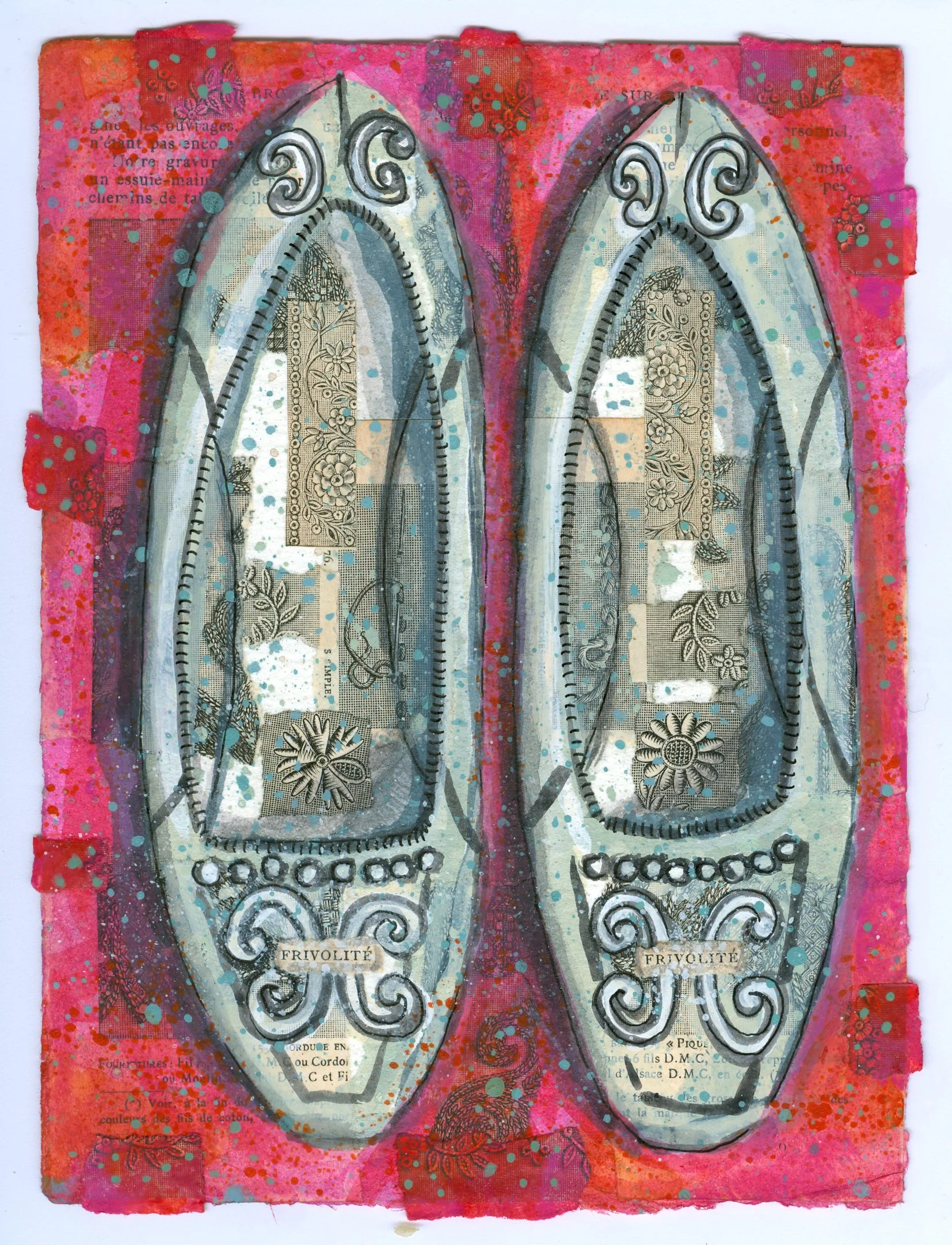 french shoes (Limited Edition Print)
