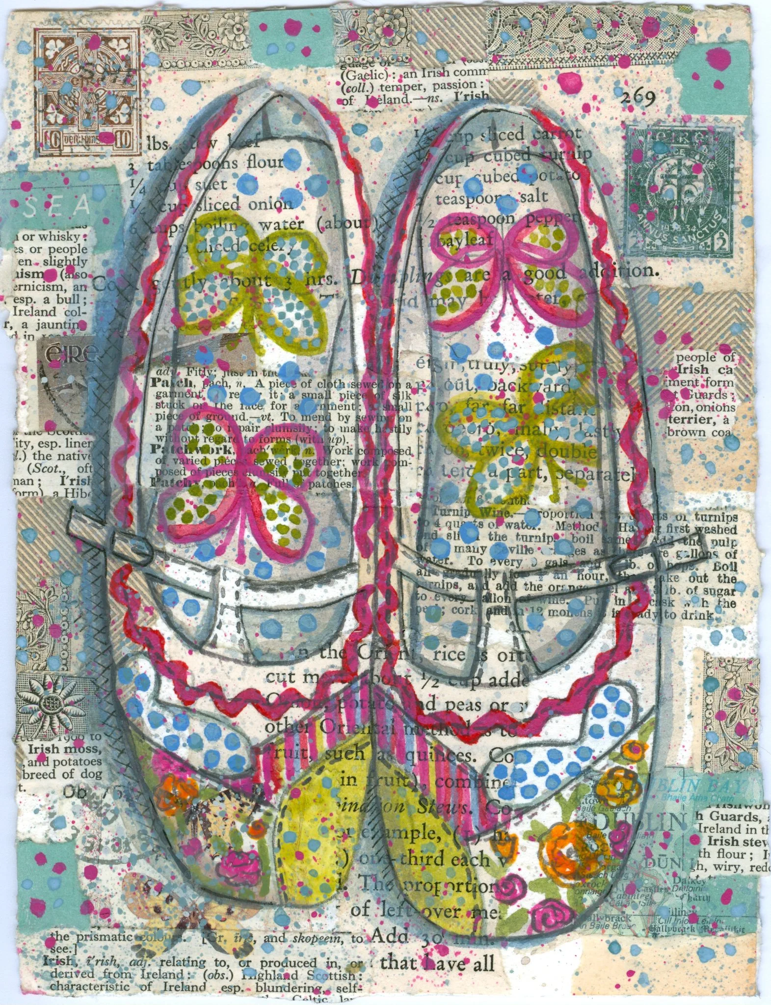 irish shoes (Limited Edition Print)