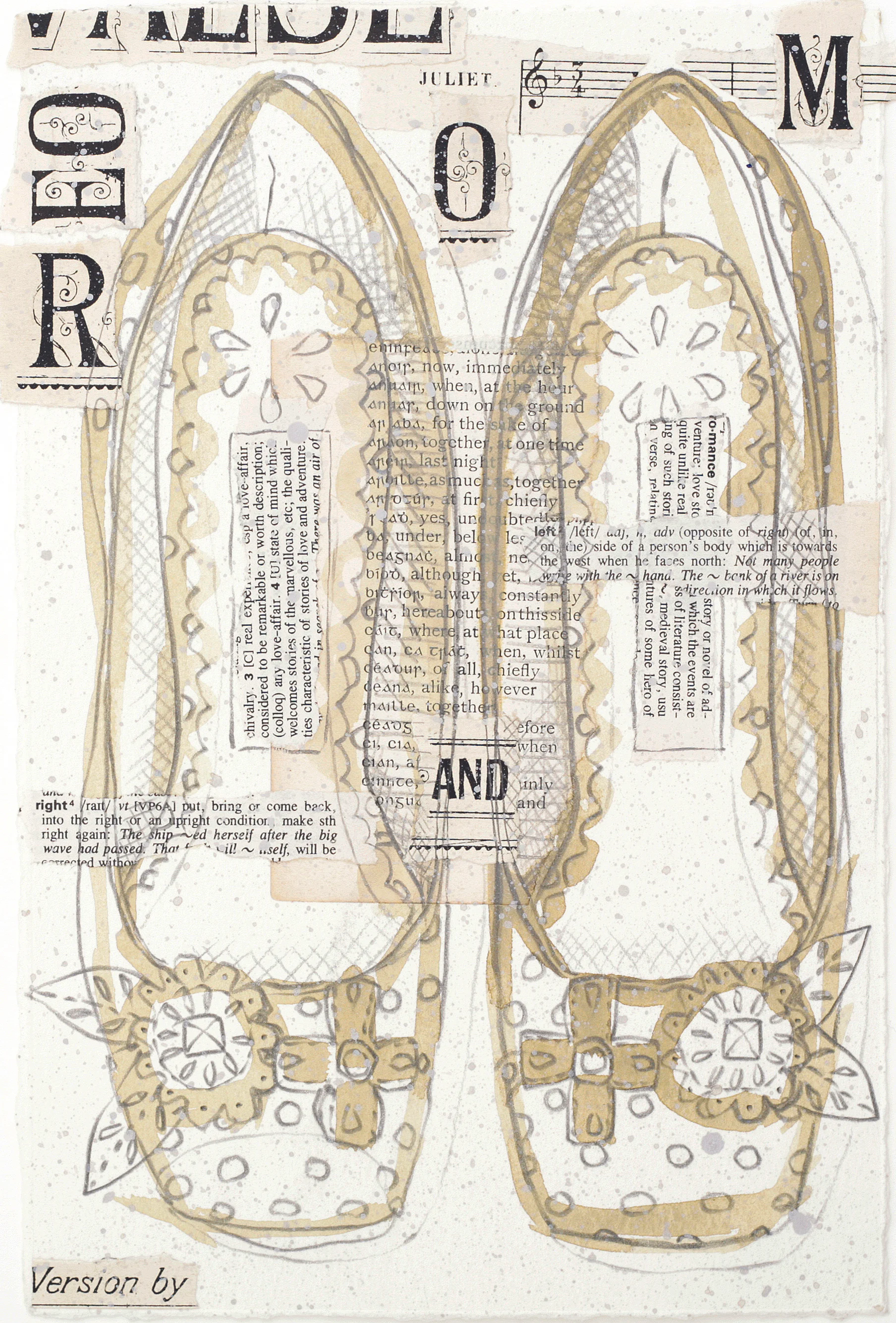 juliet's shoes (Limited Edition Print)