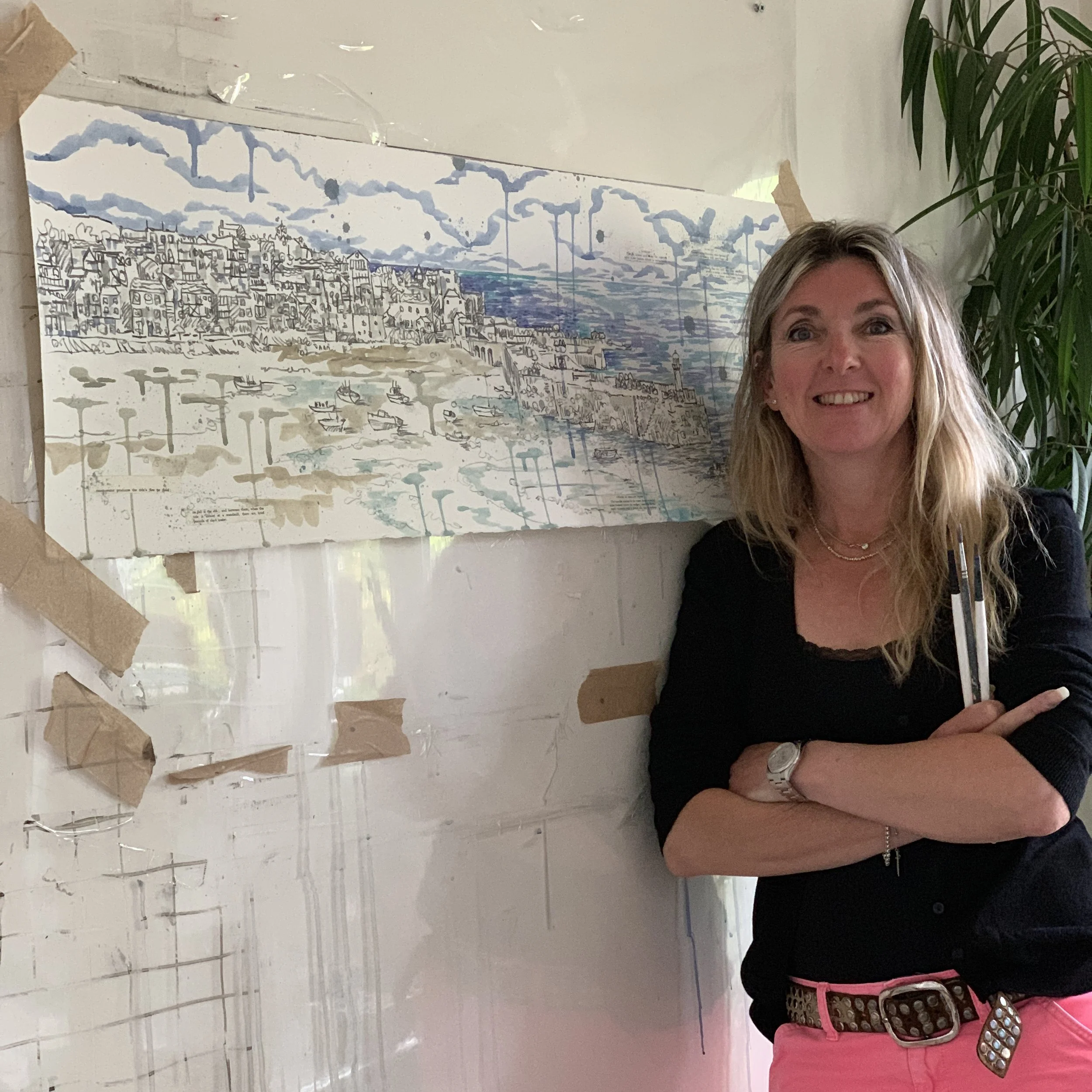 My latest Seascape..