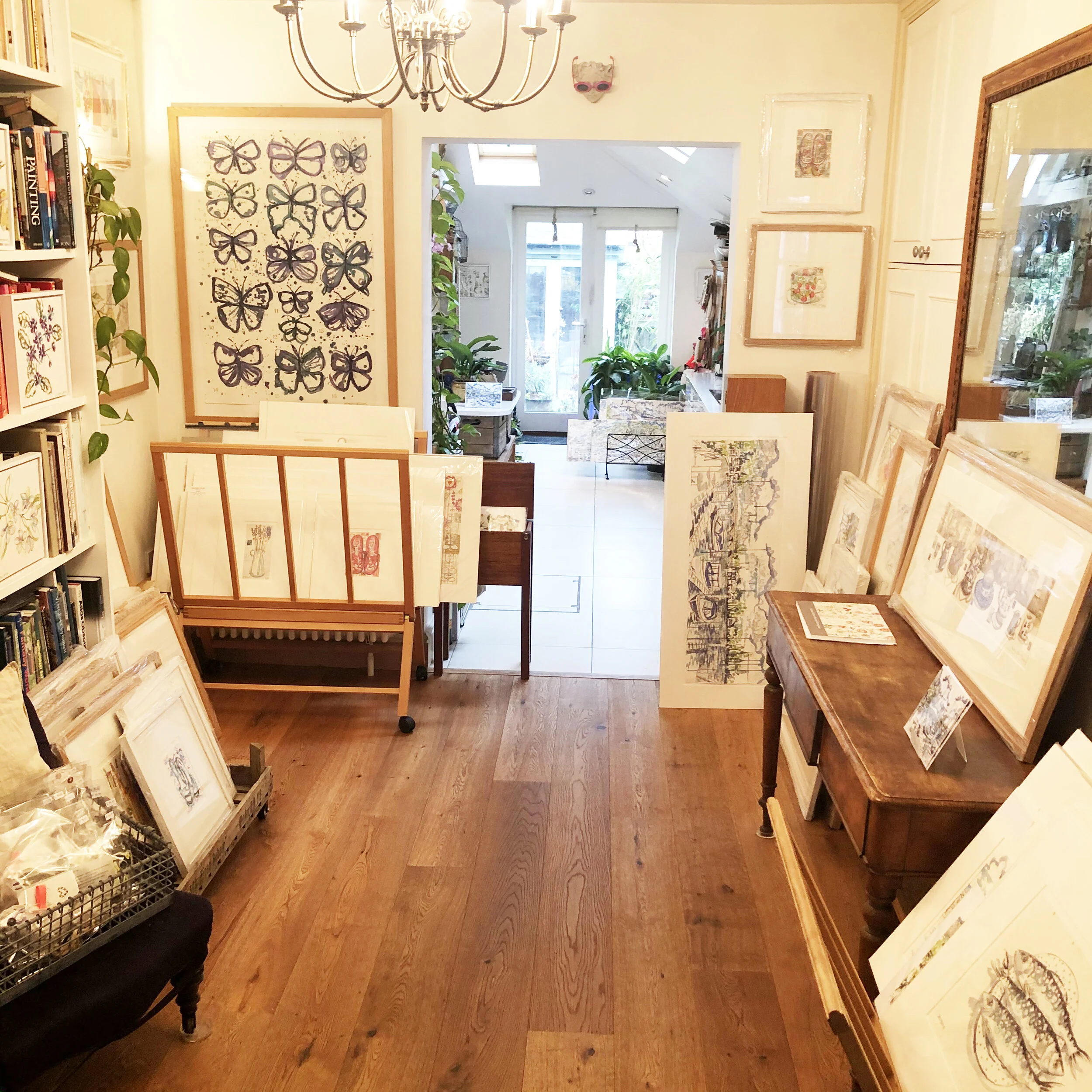 Kirsten's Studio Gallery, available by appointment