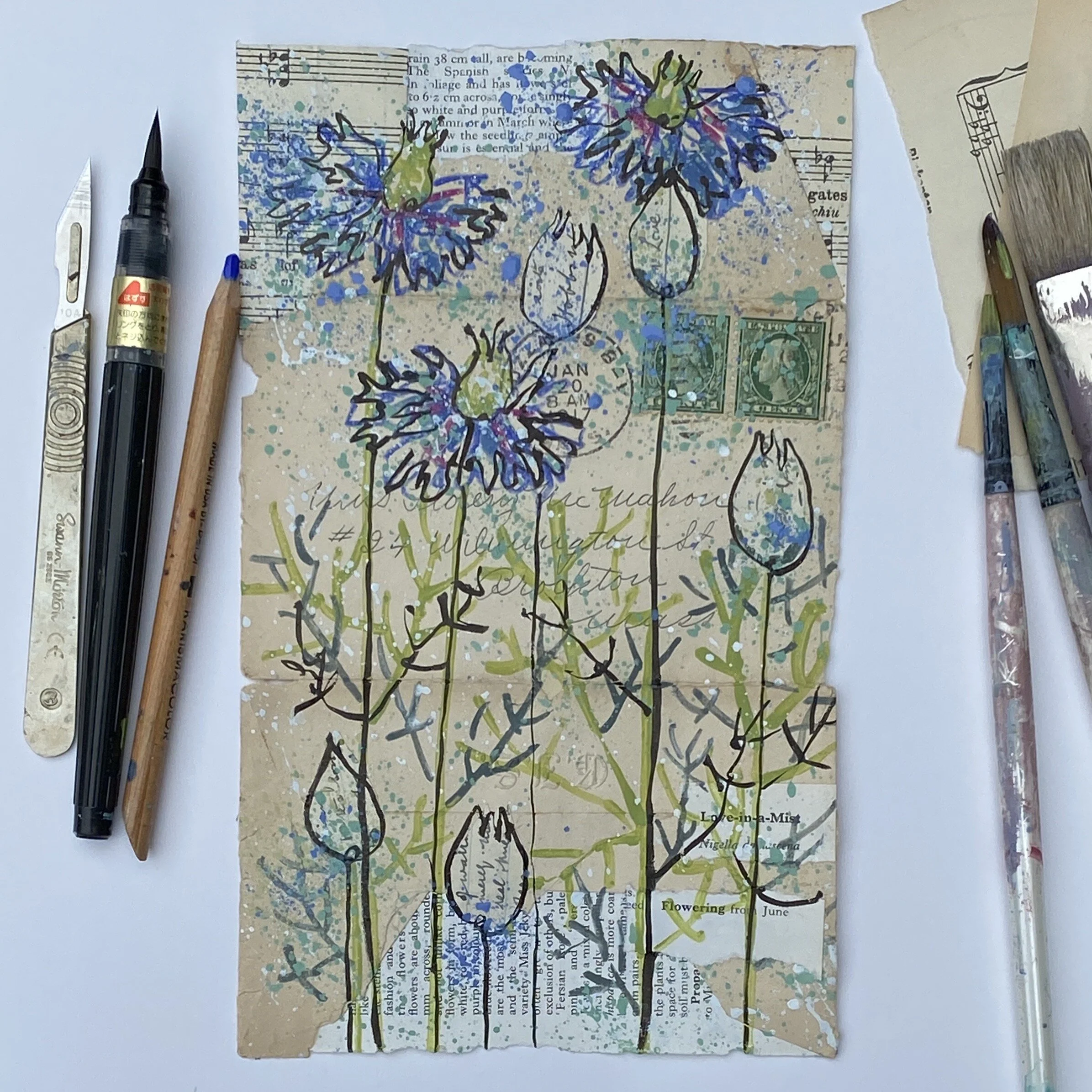 Love Letter No. 3 'Love in The Mist' 