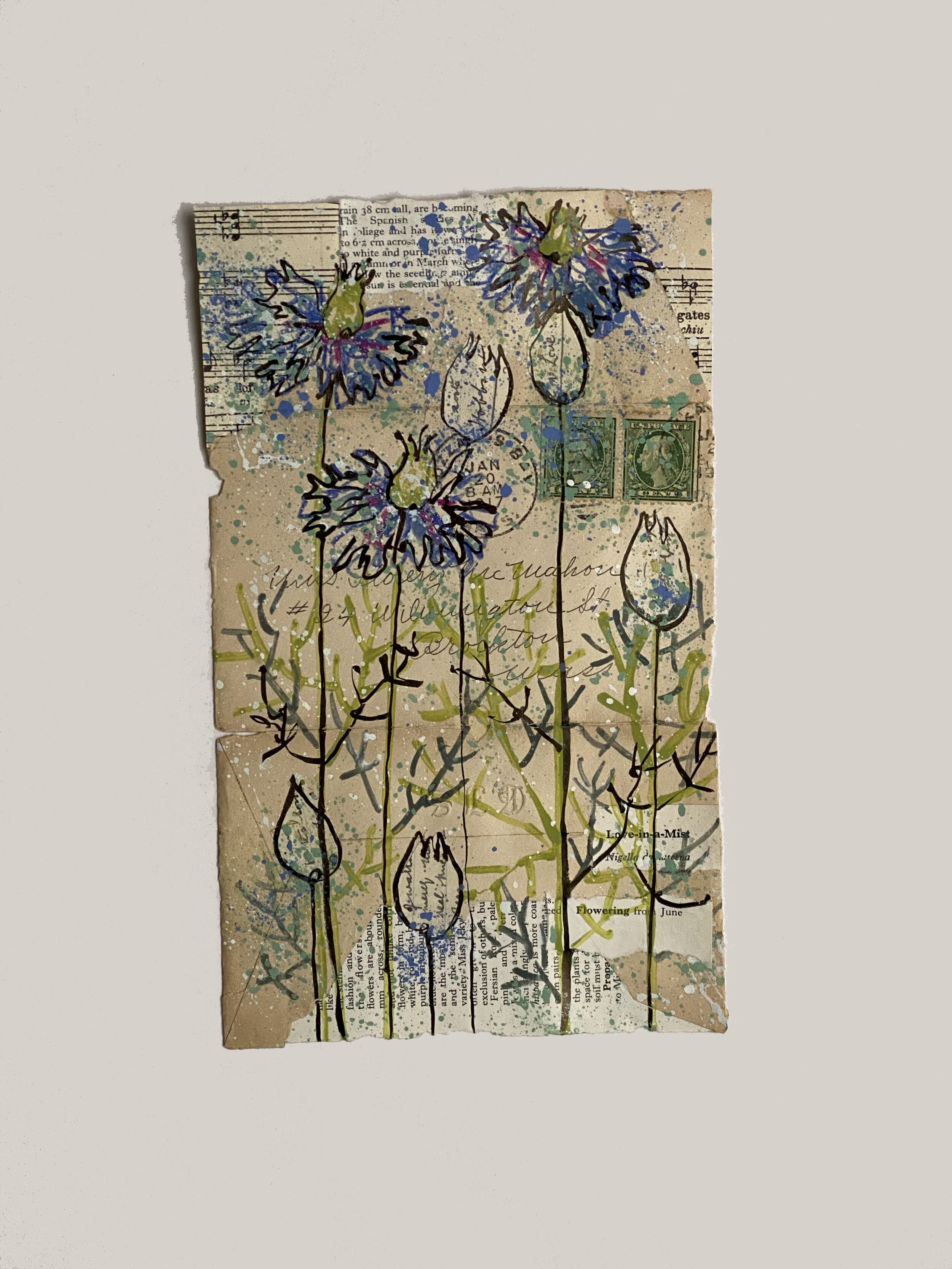 Love Letter No. 3 'Love in a Mist'