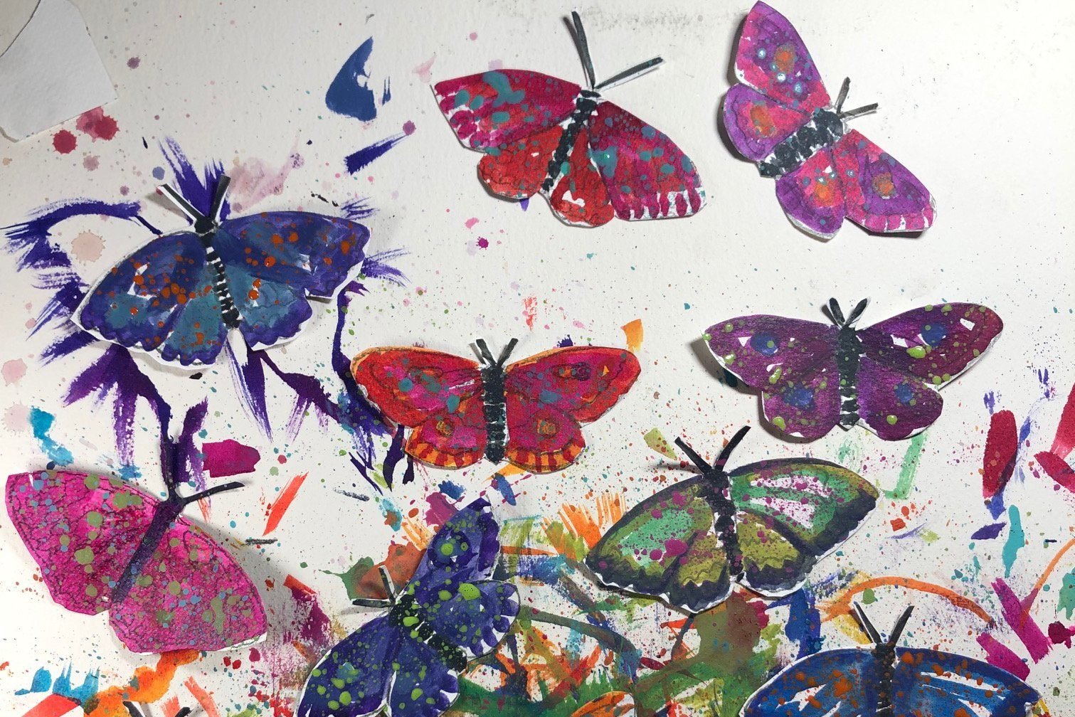 GCSE/A level sketchbook workshop