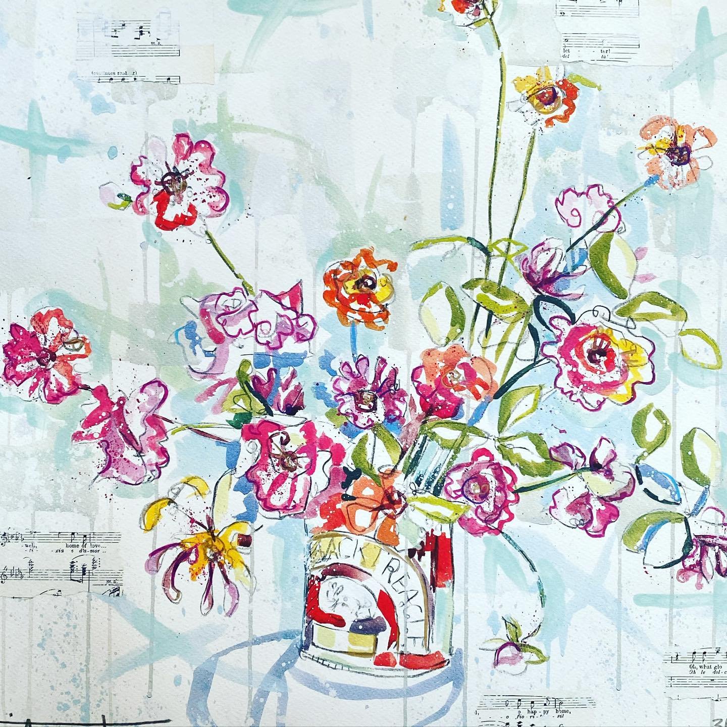 Exhibition and Art Cafe opens tomorrow in my new gallery space Henley on Thames.. come down to see my new work and pieces by guest artists.. Studio sale upstairs where you can discover a bargain!! we&rsquo;ve wines beers and snacks in a lovely chille