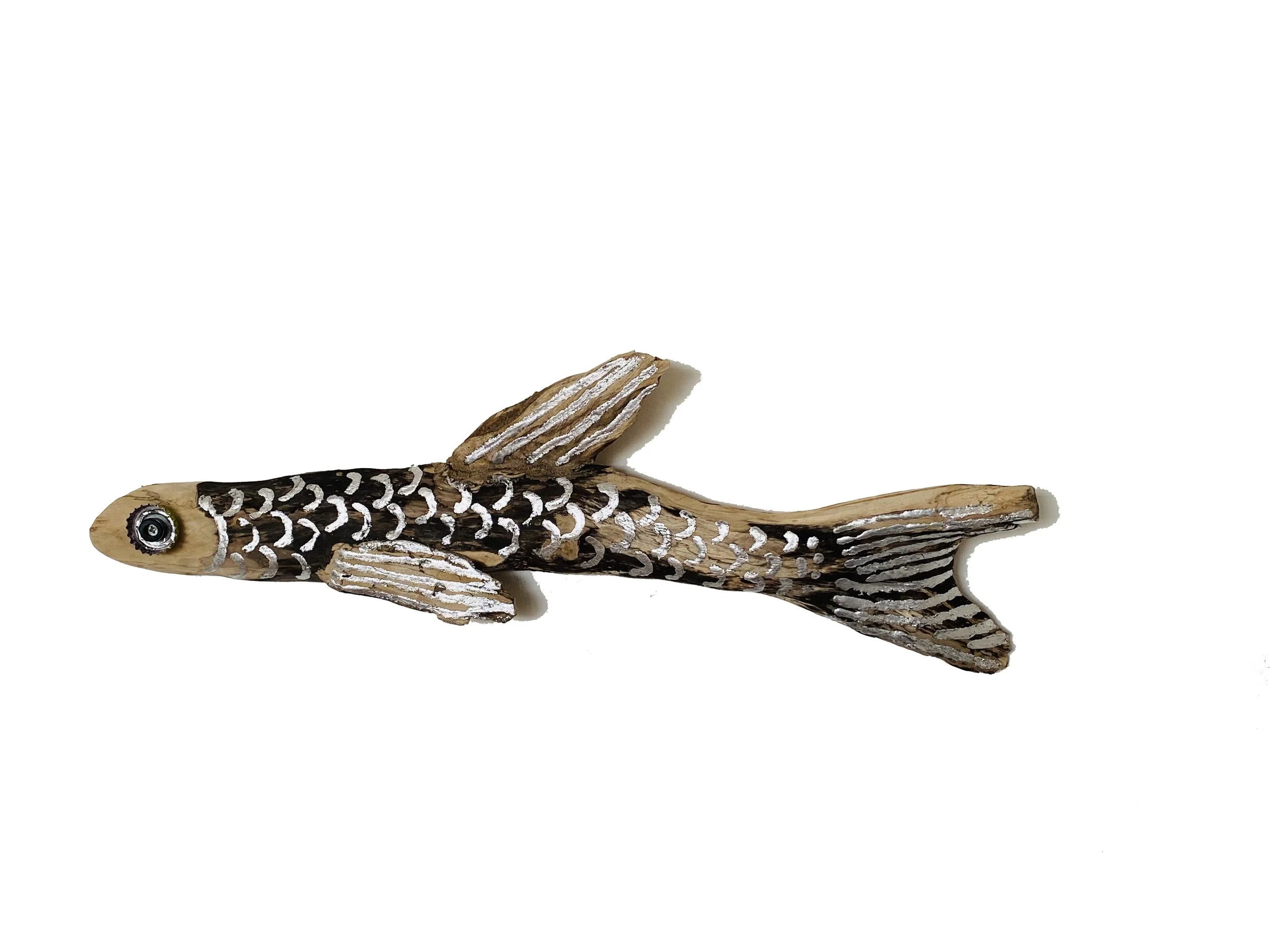 'Dave the Disco'  Driftwood Sculpture No.1