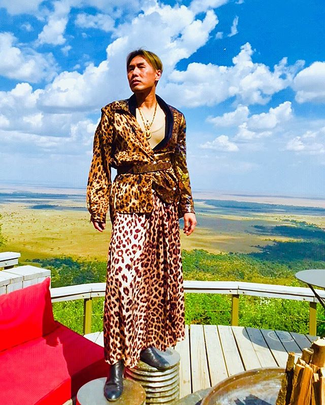 Amazing time in Kenya! #wedding #makeupartist #hairstyles