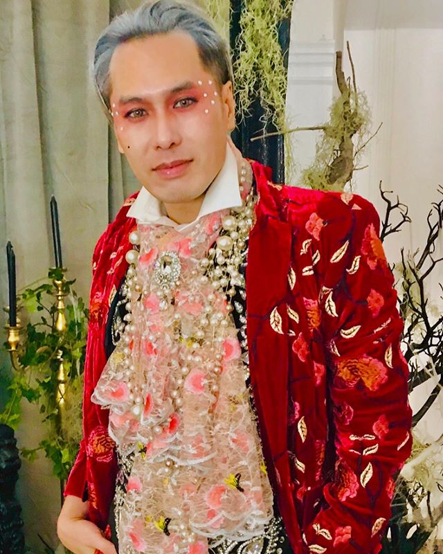 Hair and makeup for beautiful Halloween charity event, baroque theme, amazing work from @ellidoreluxury everything was breathtaking ❤️❤️❤️ #charityevent #luxury #luxurylifestyle #hair #hairstyles #makeup #makeupartist #beautiful #baroque