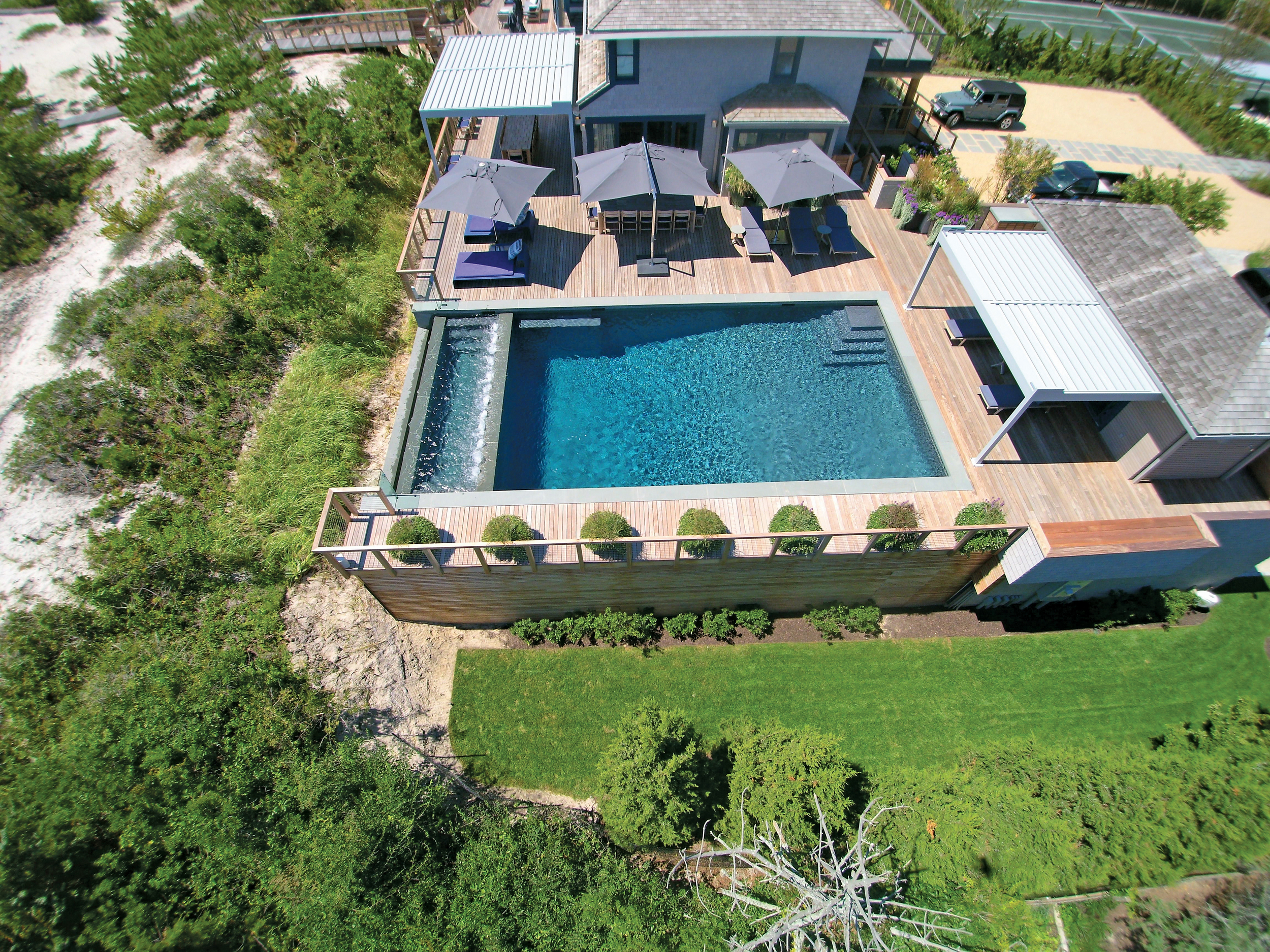 Totorella Group - Silver , Pool/Spa Combo Gunite