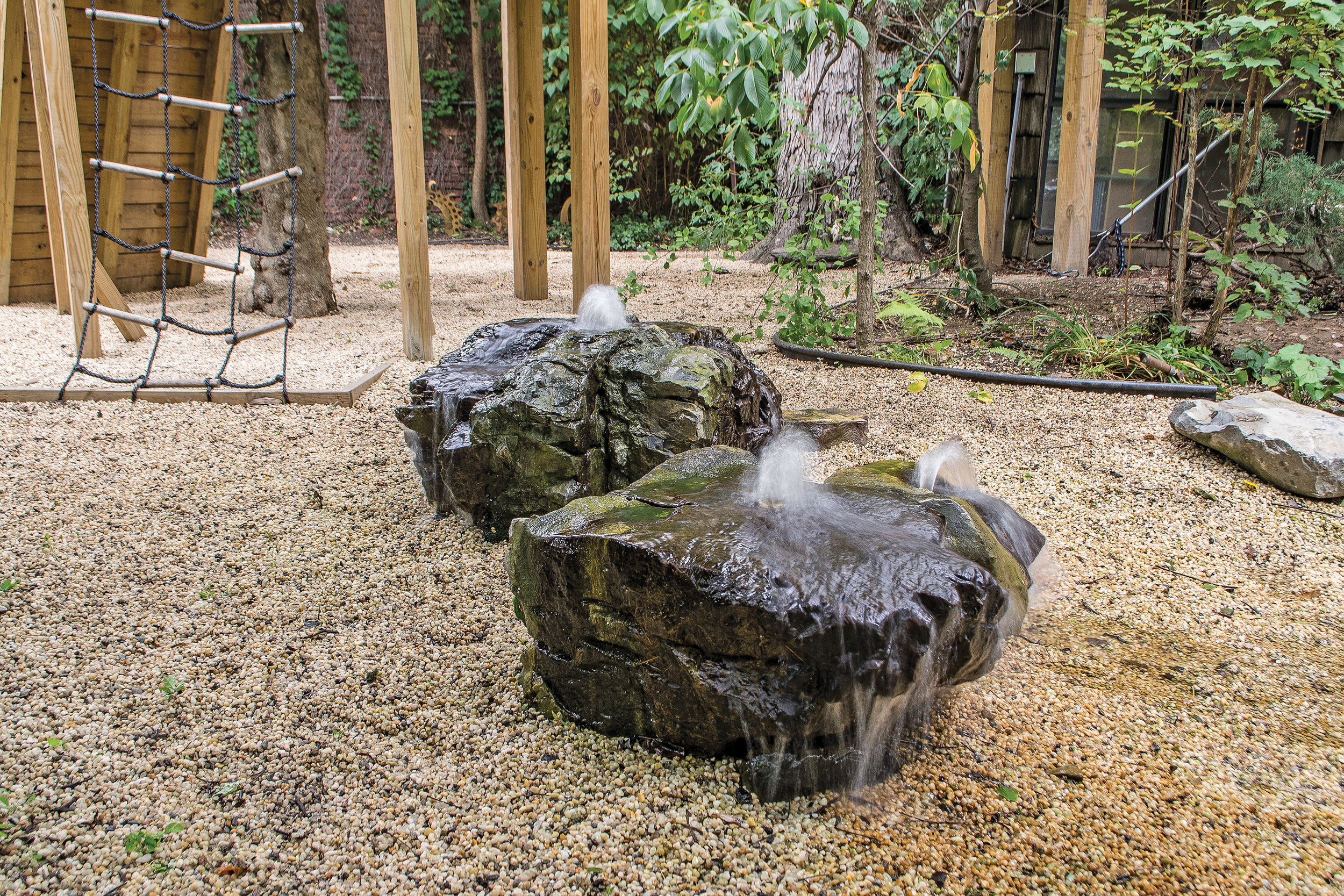Deck & Patio - Bronze, Water Feature