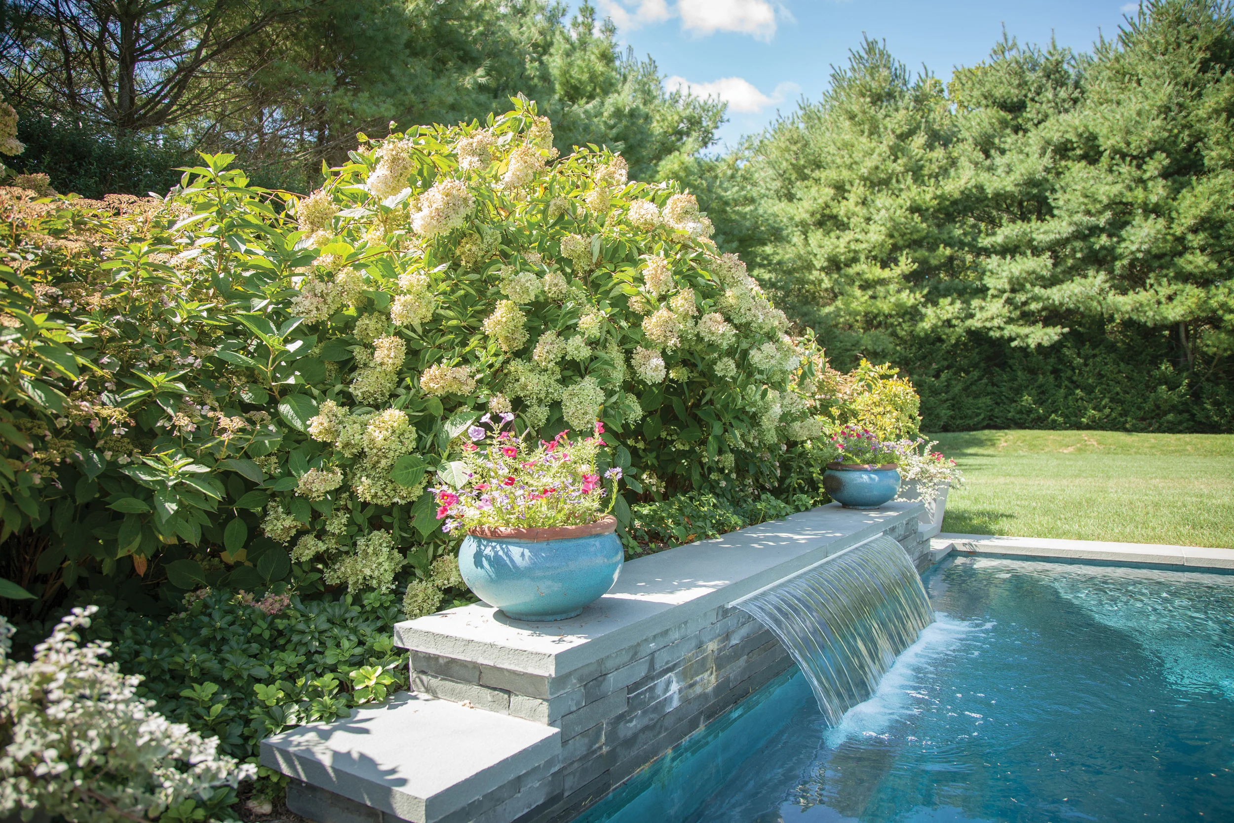Proper pH Pools - Silver, Water Feature with Pool