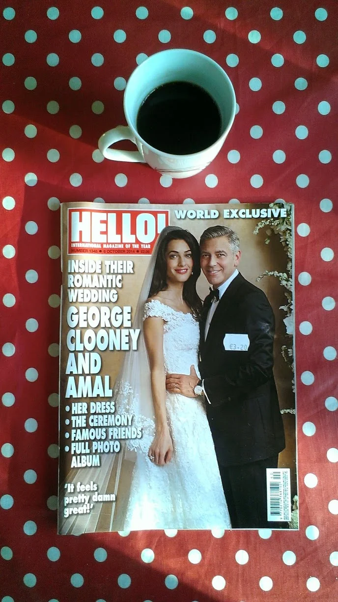 I'm REALLY excited about London. "Hello" makes me feel closer.