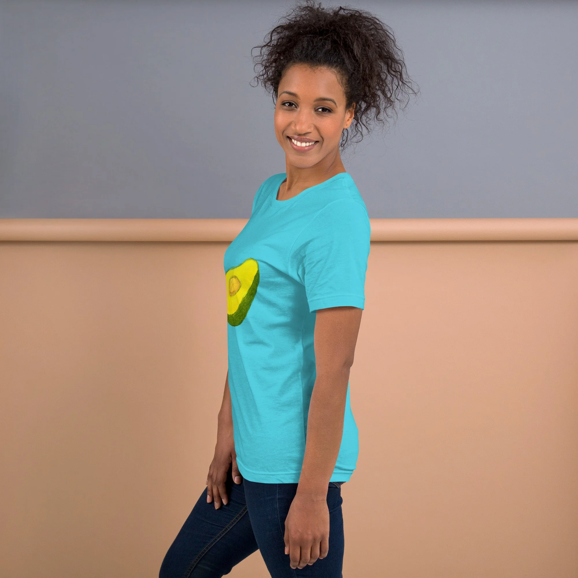 unisex-staple-t-shirt-turquoise-left-68d97dd593dc4.jpg