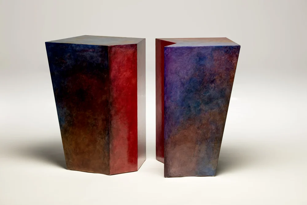 LFE317-1988-'The-Tables-IV'-Oil-and-alkyd-glaze-on-wood-32.5'x18.75'x37.5'.jpg