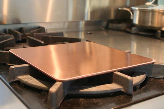 Copper Heat Diffusers — Duparquet Copper Cookware