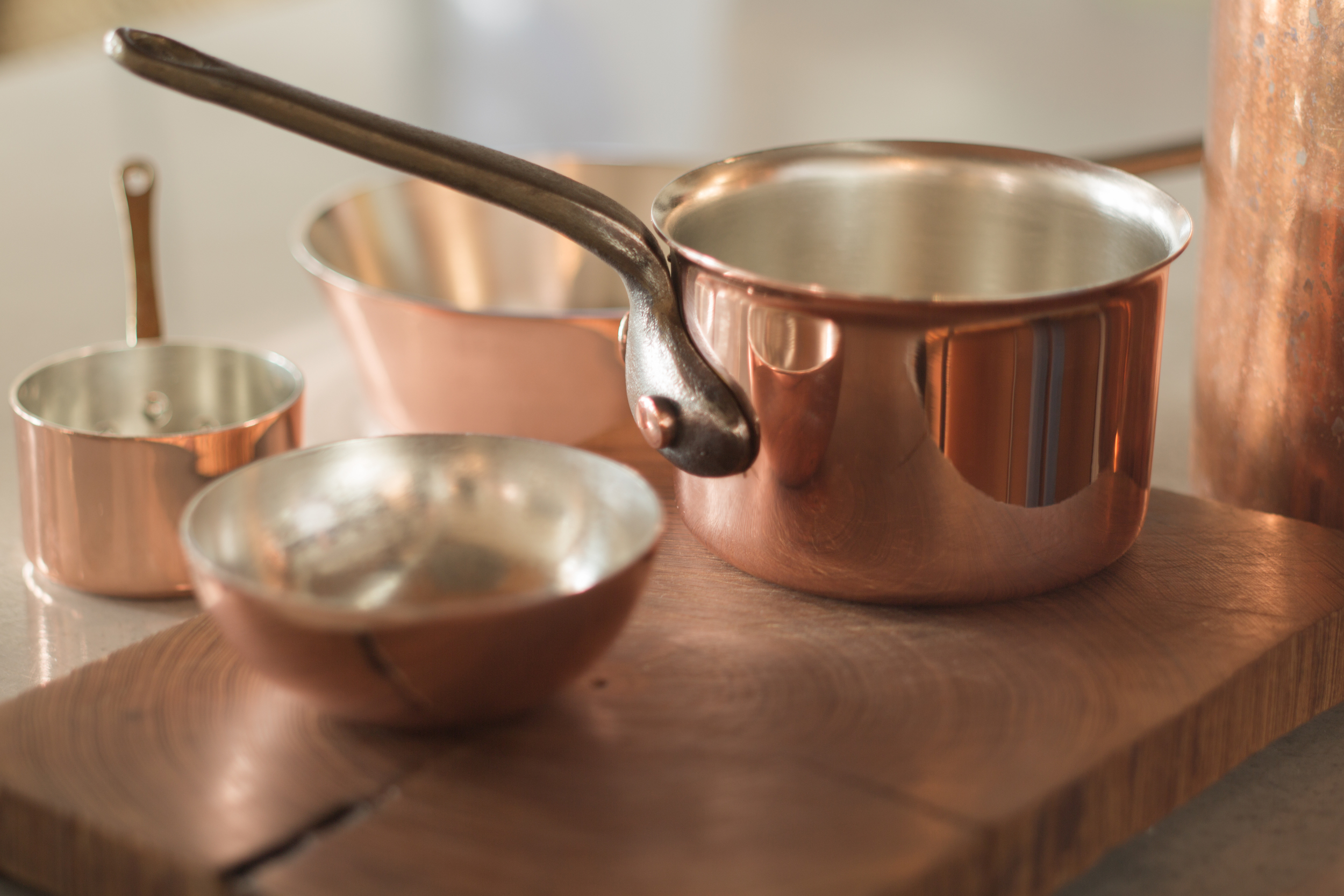 Contact Duparquet Duparquet Copper Cookware