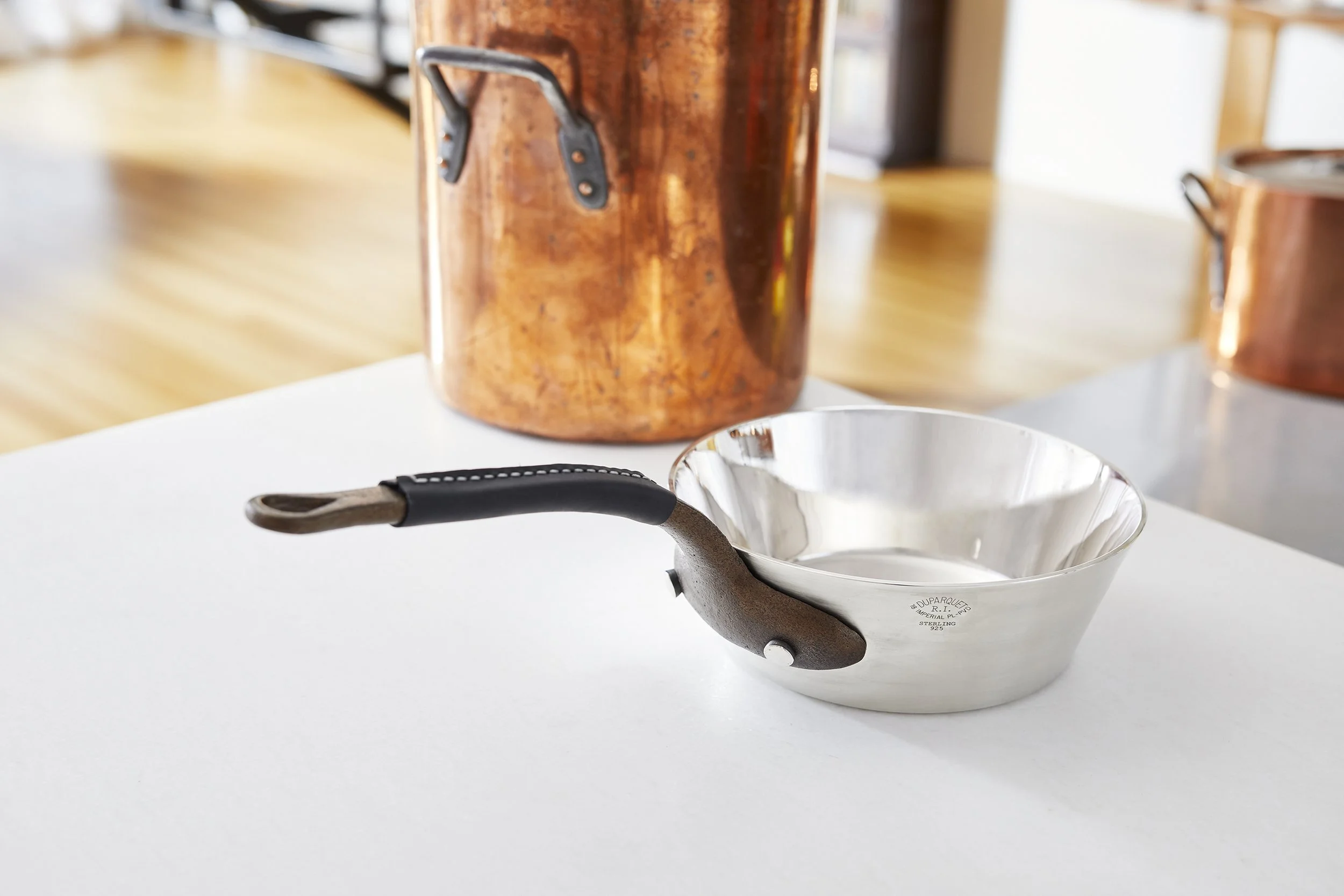 Solid Silver Cookware - 8.5