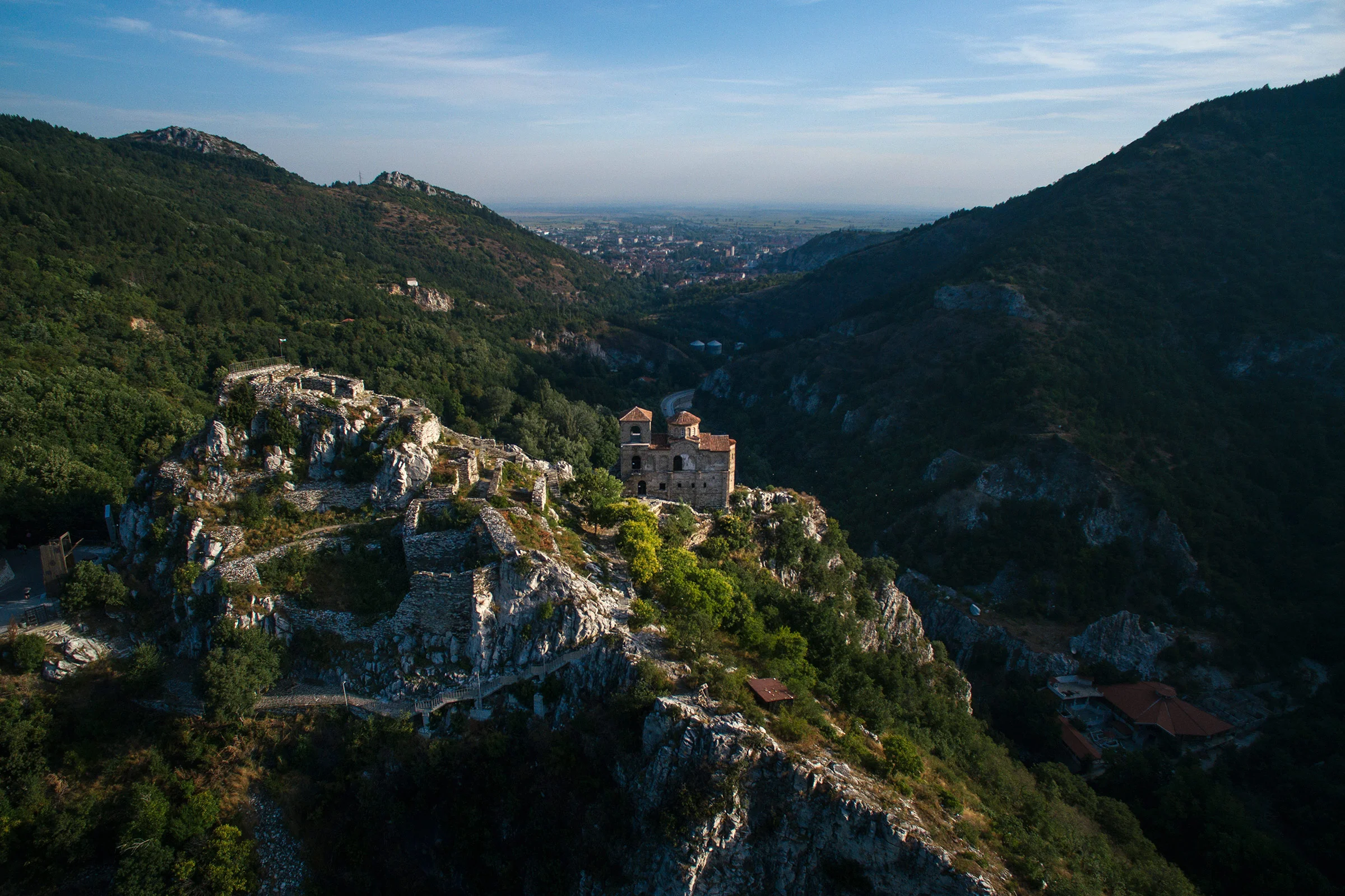 First flights, Bulgaria