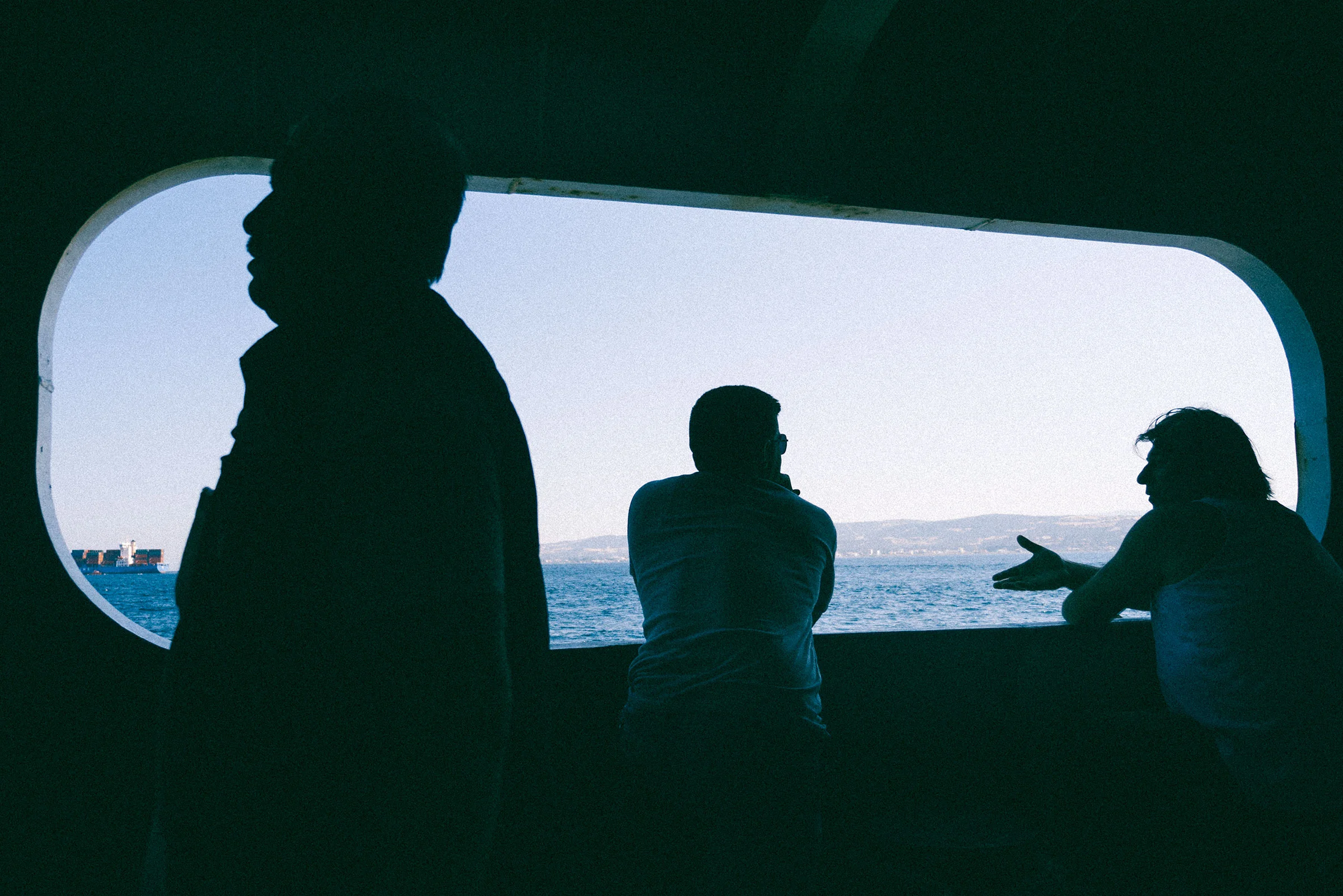 Crazy ideas and ferry crossings