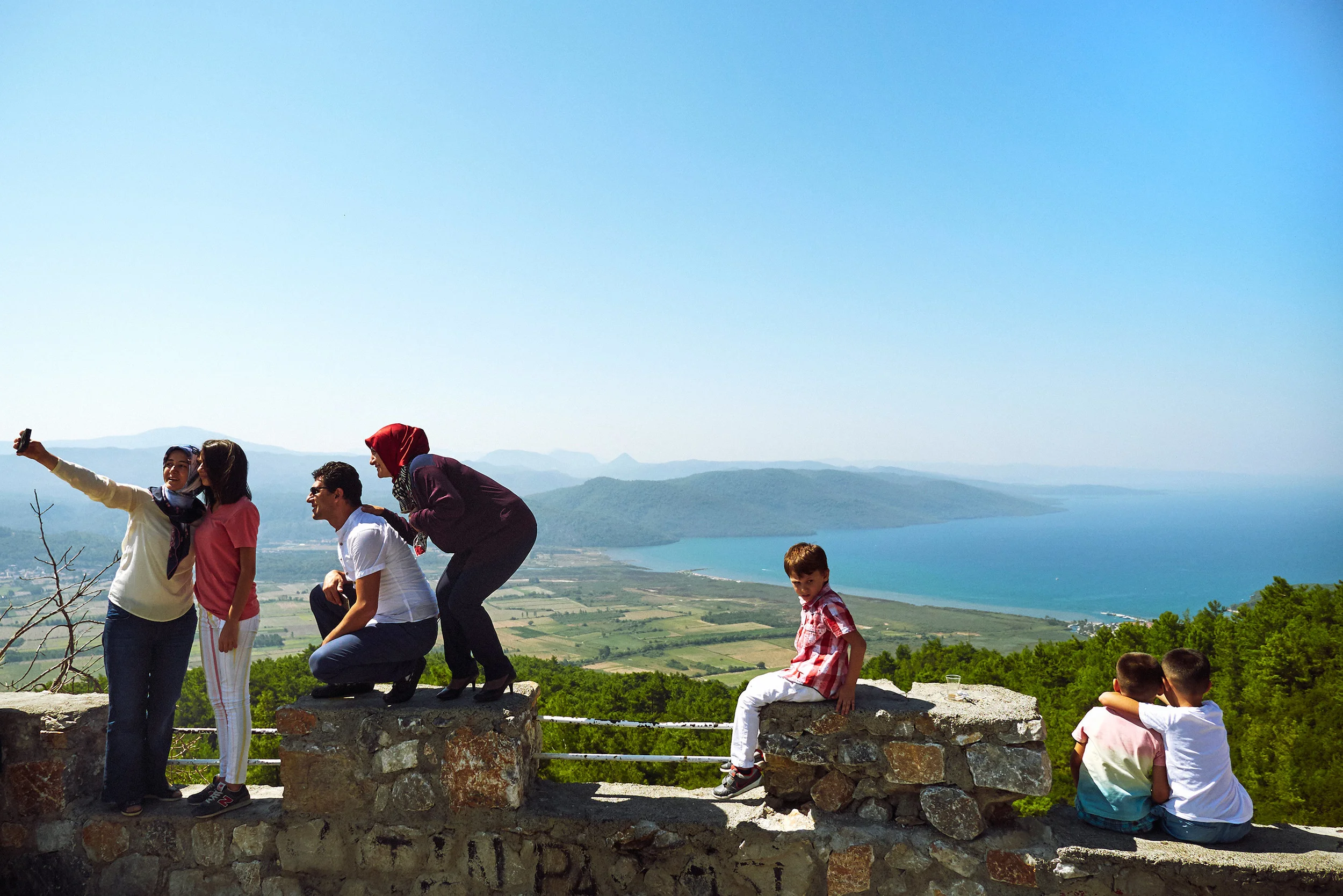 Turkey's beautiful coastline