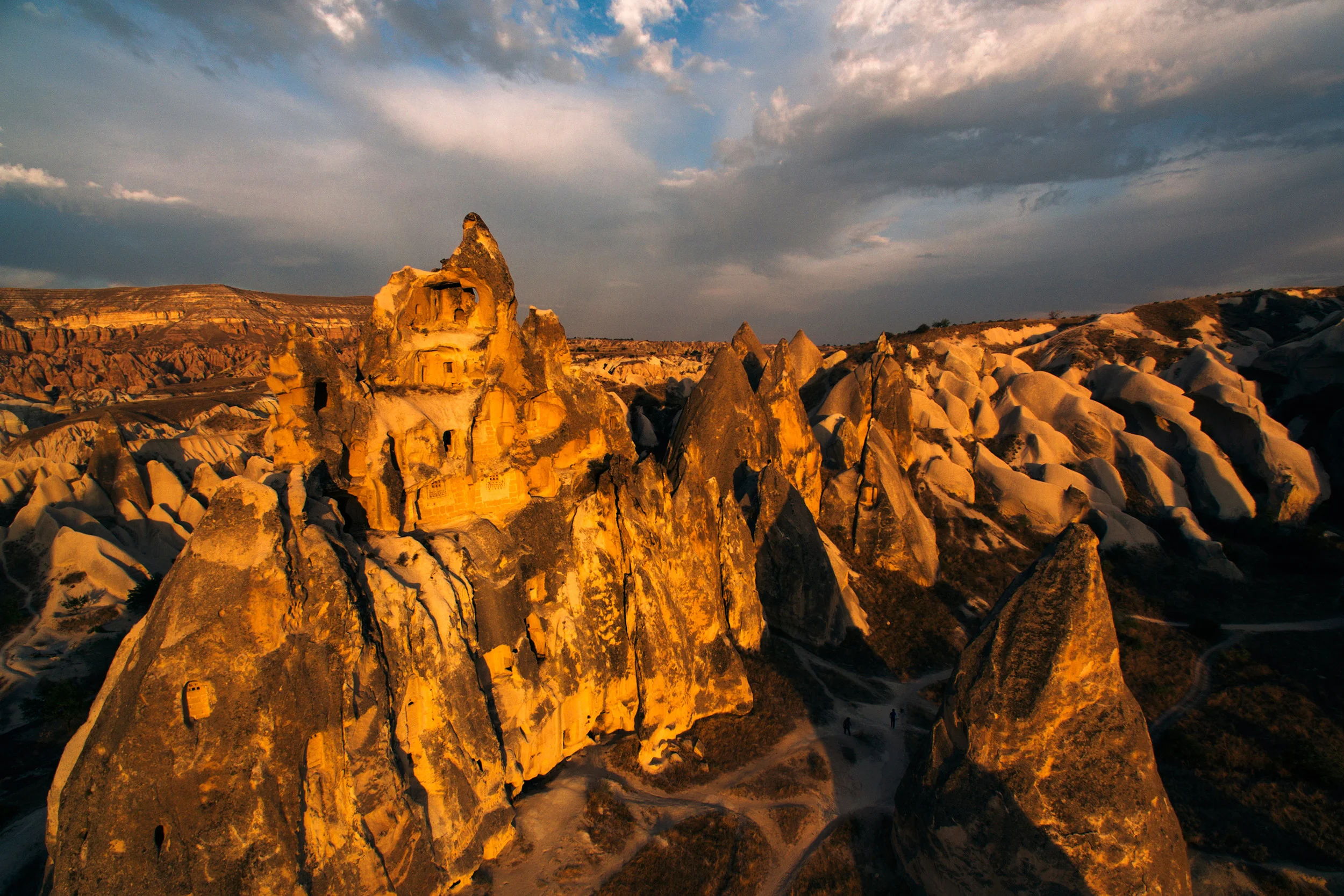 Cappadocia first days