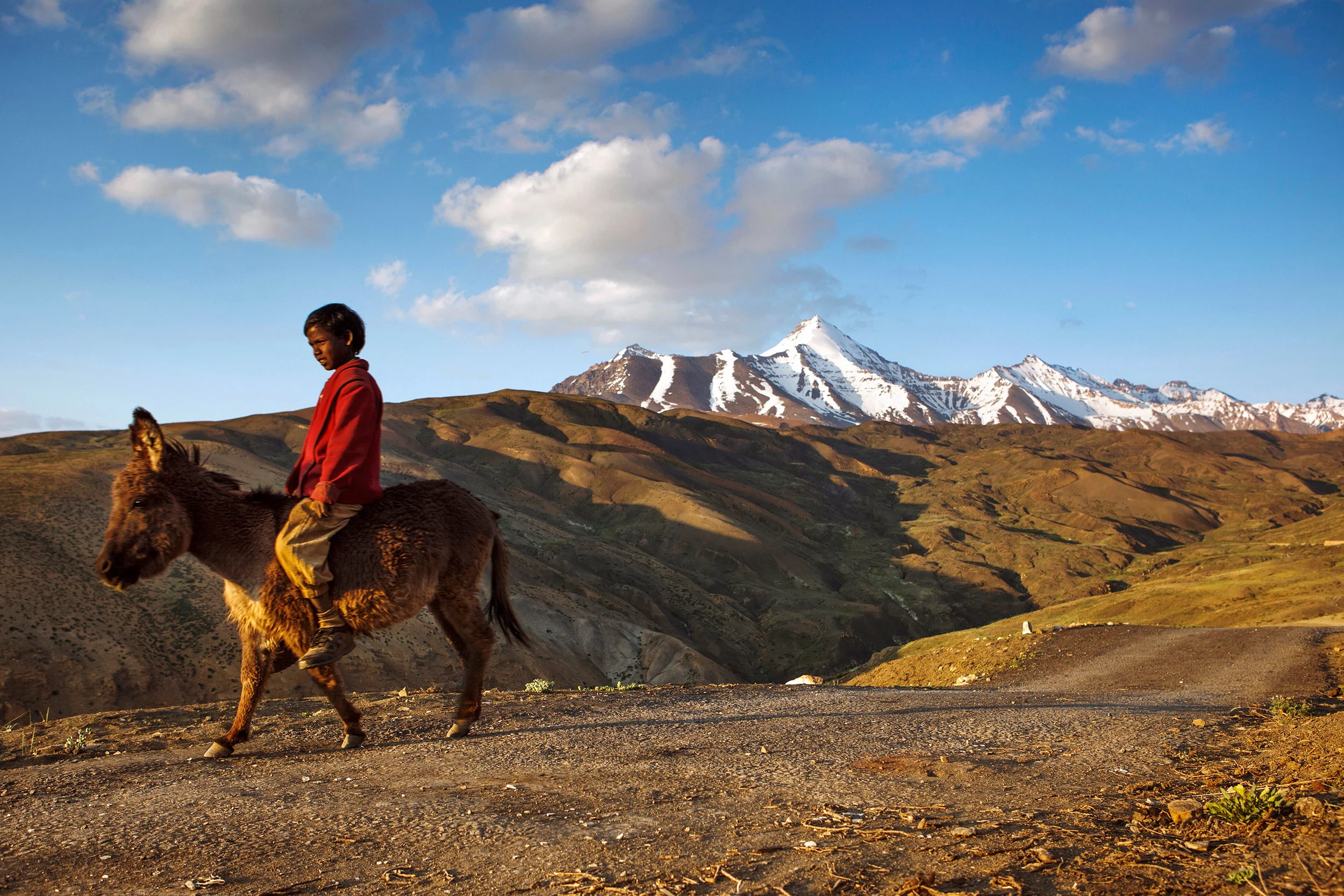 Village life in the Spiti Valley