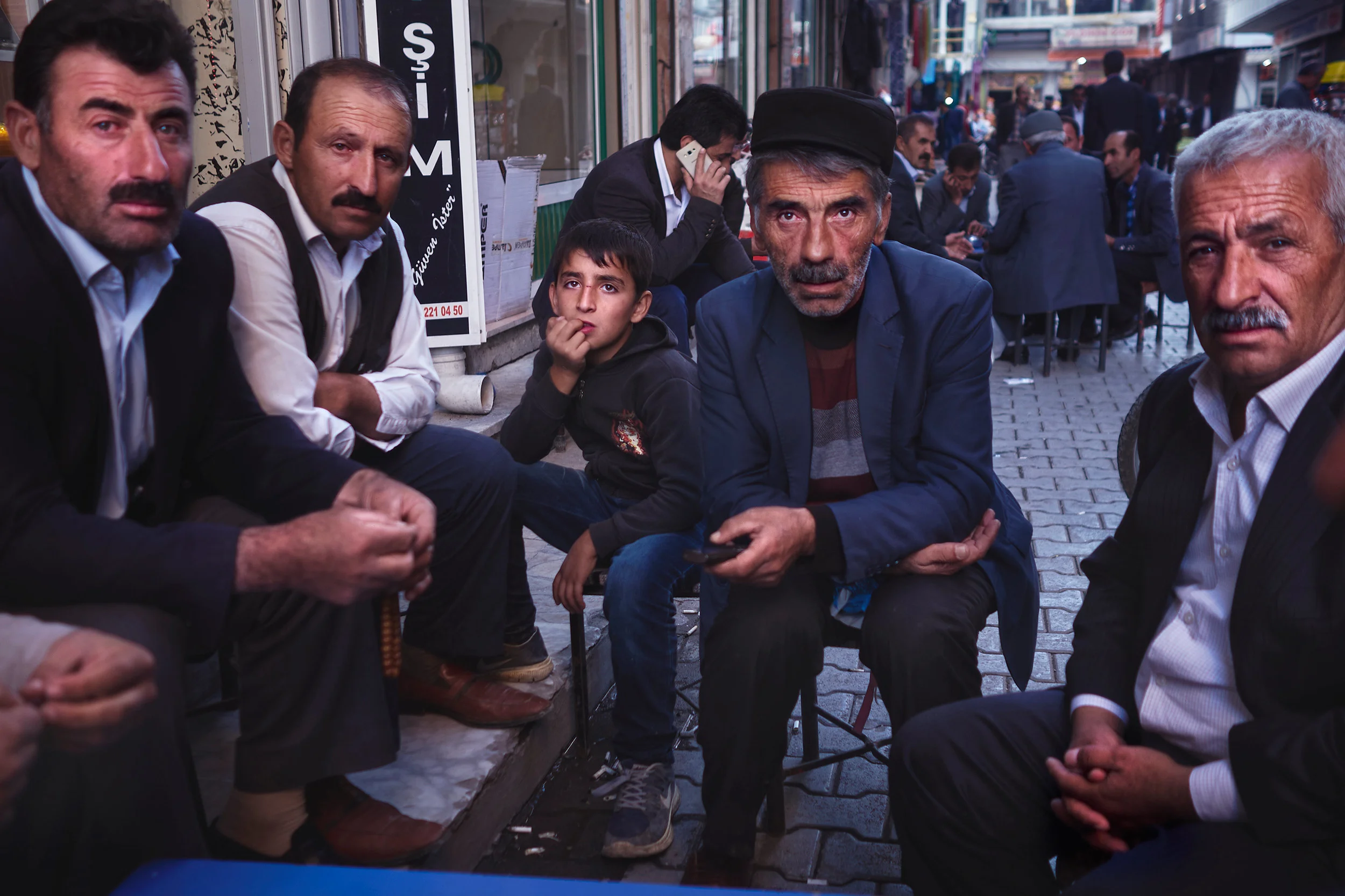 Strolling through Van city