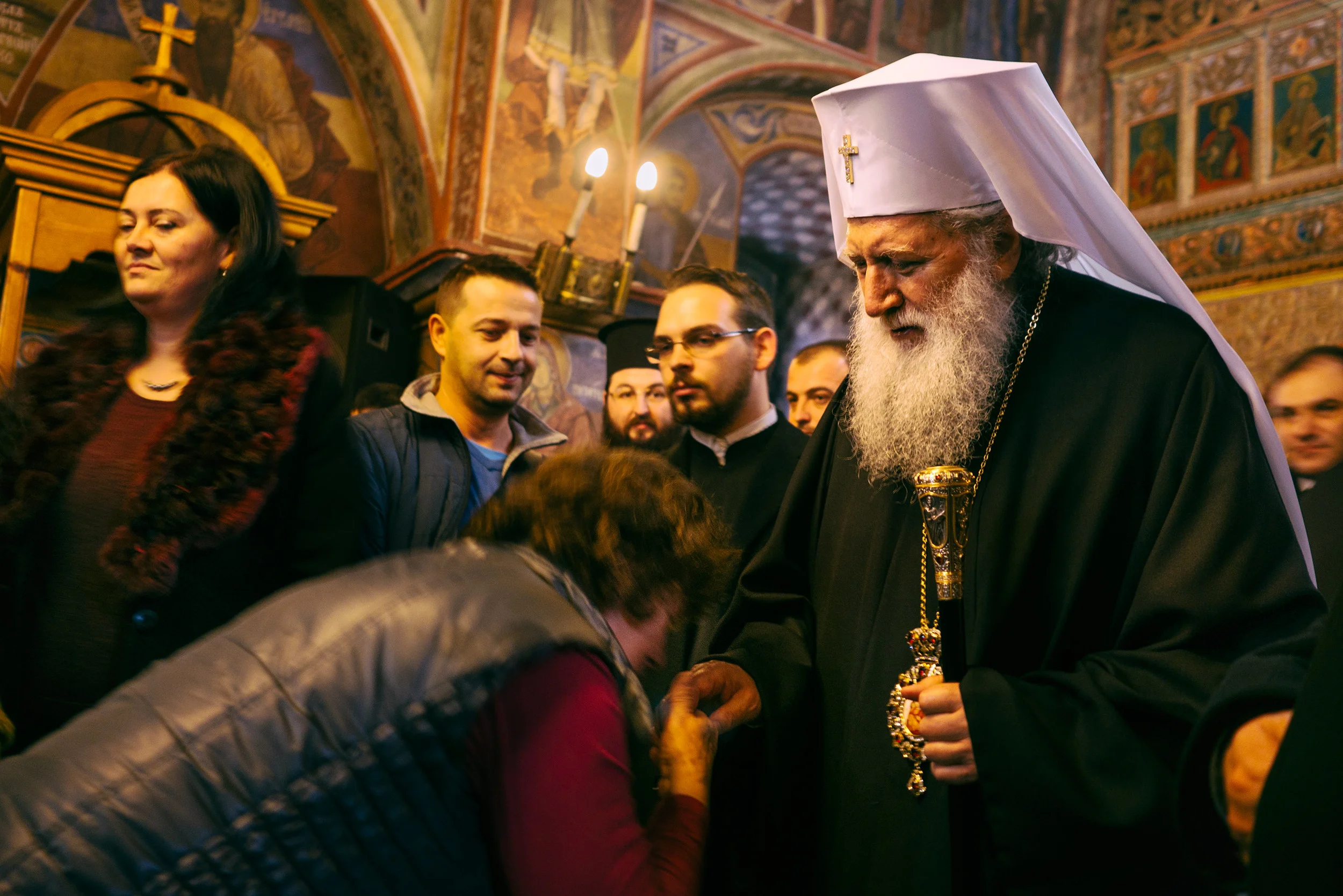 Waiting for the Patriarch