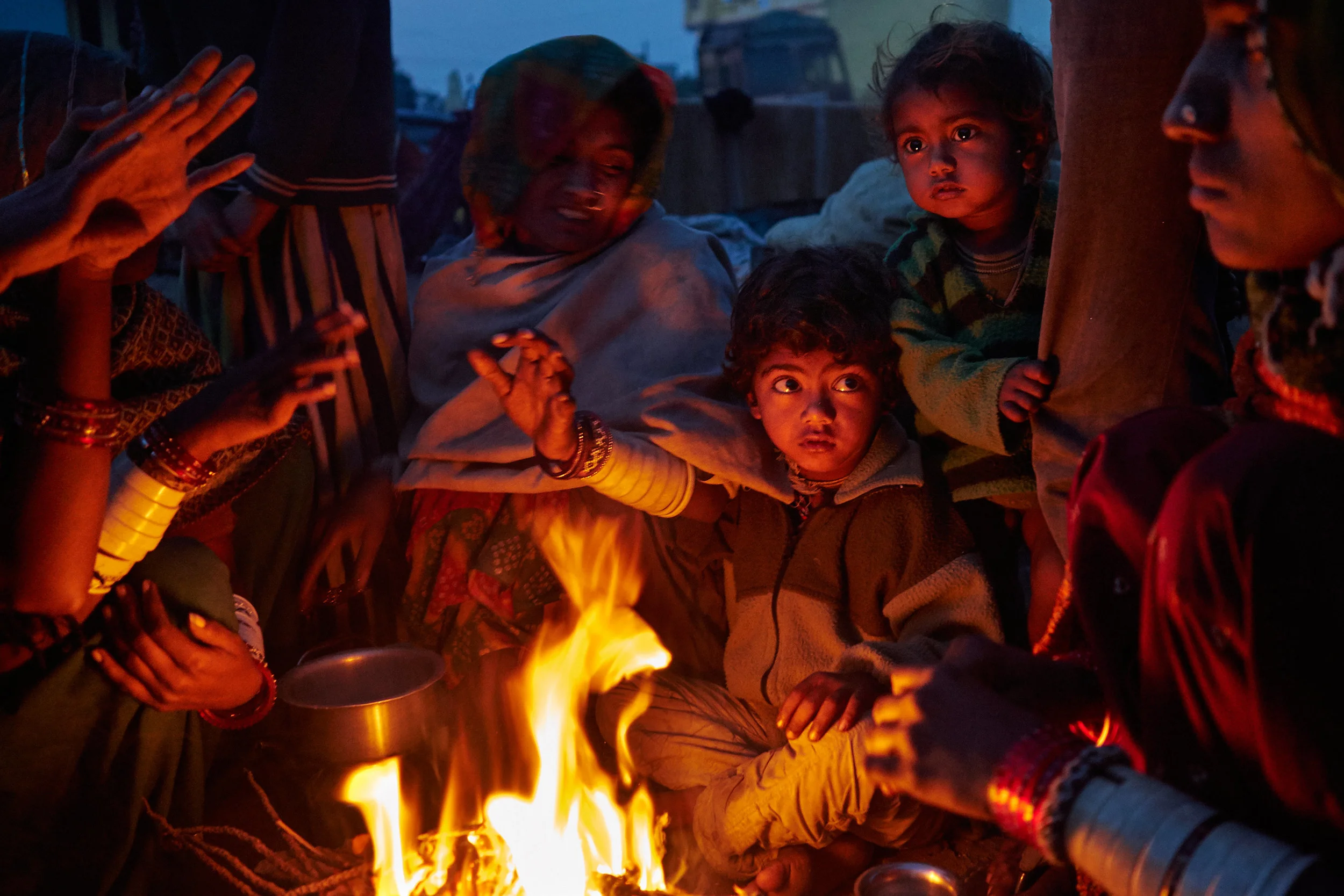 Iron workers & rural roads