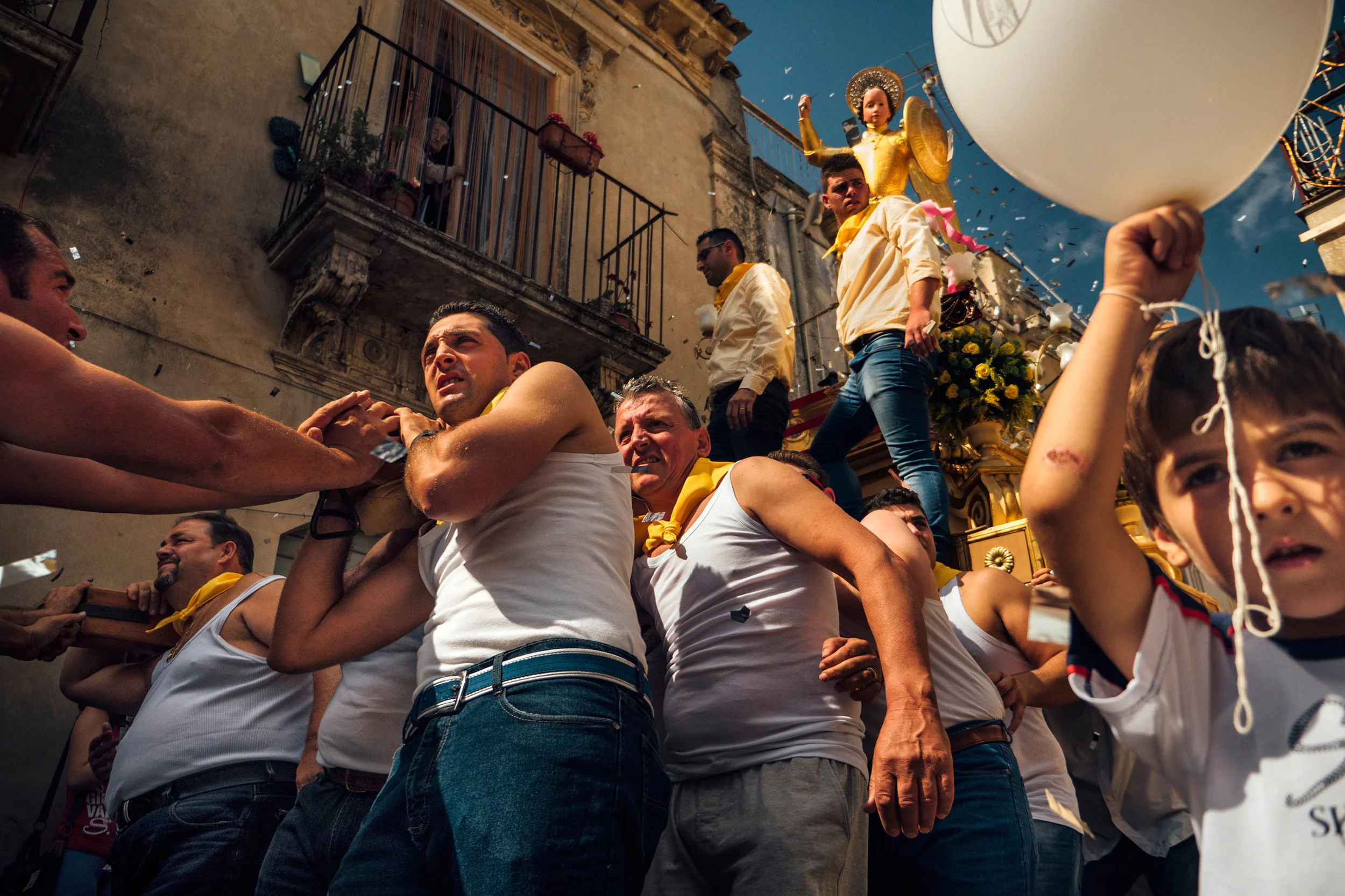 Procession in Sicily