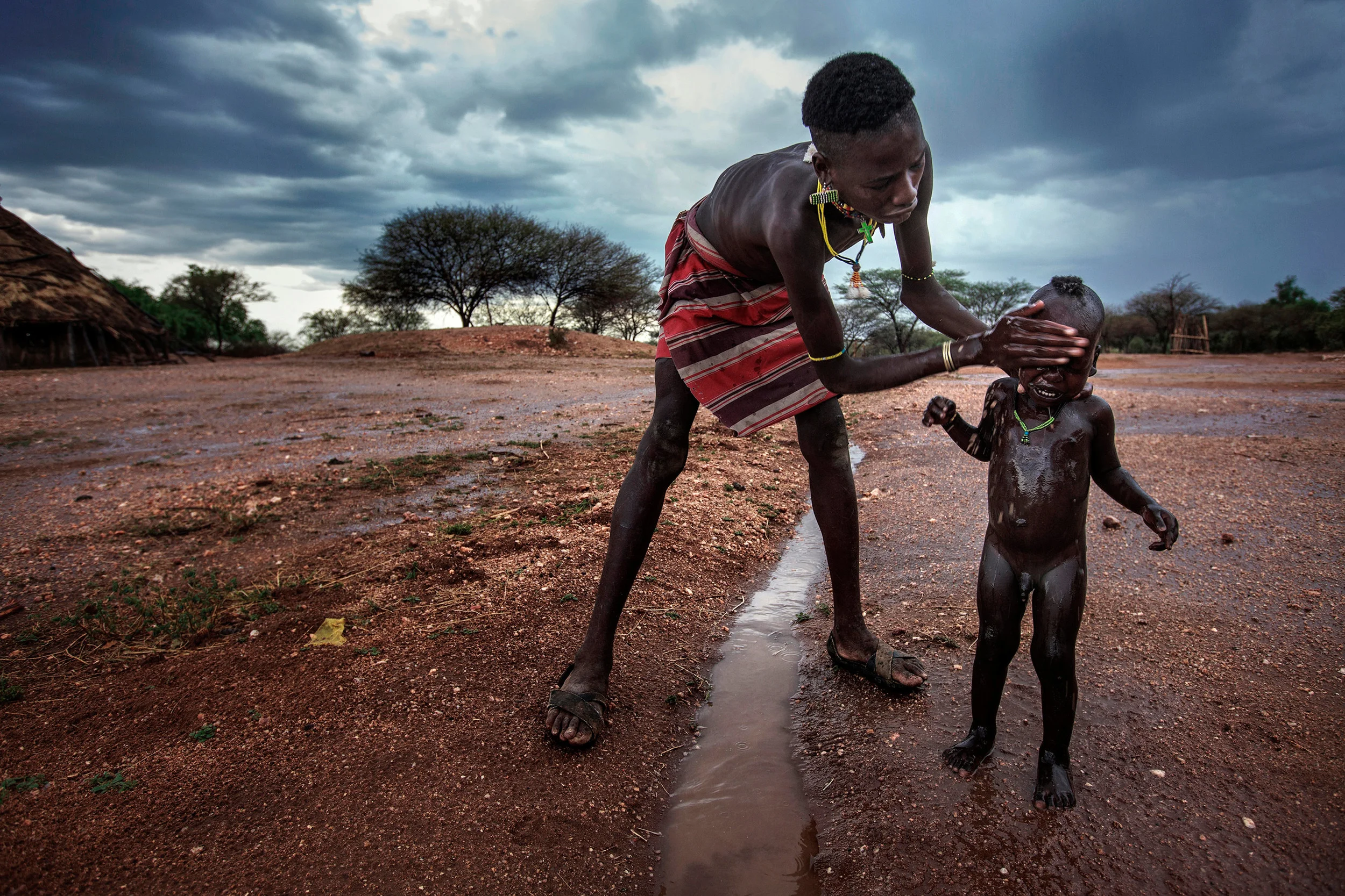 Living with the Hamer tribe