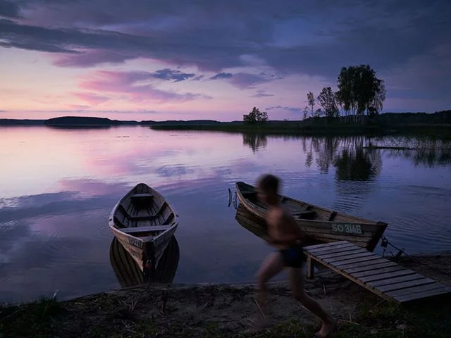 Memories of my childhood in Belarus... #dusk #sunset #landscape #lake #dusk #clouds #travel #traveler #travelphotographer #travelphotography #travelgram #travelphotography #wanderlust #boat #nature #beautyofnature #memories #nostalgic #peaceful #tranquil