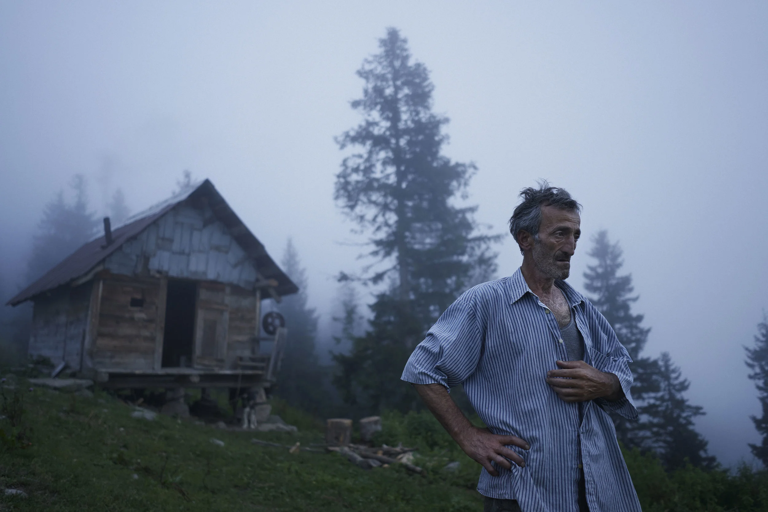 Shepherd in front of his hut in mountaineous Adjaria.jpeg
